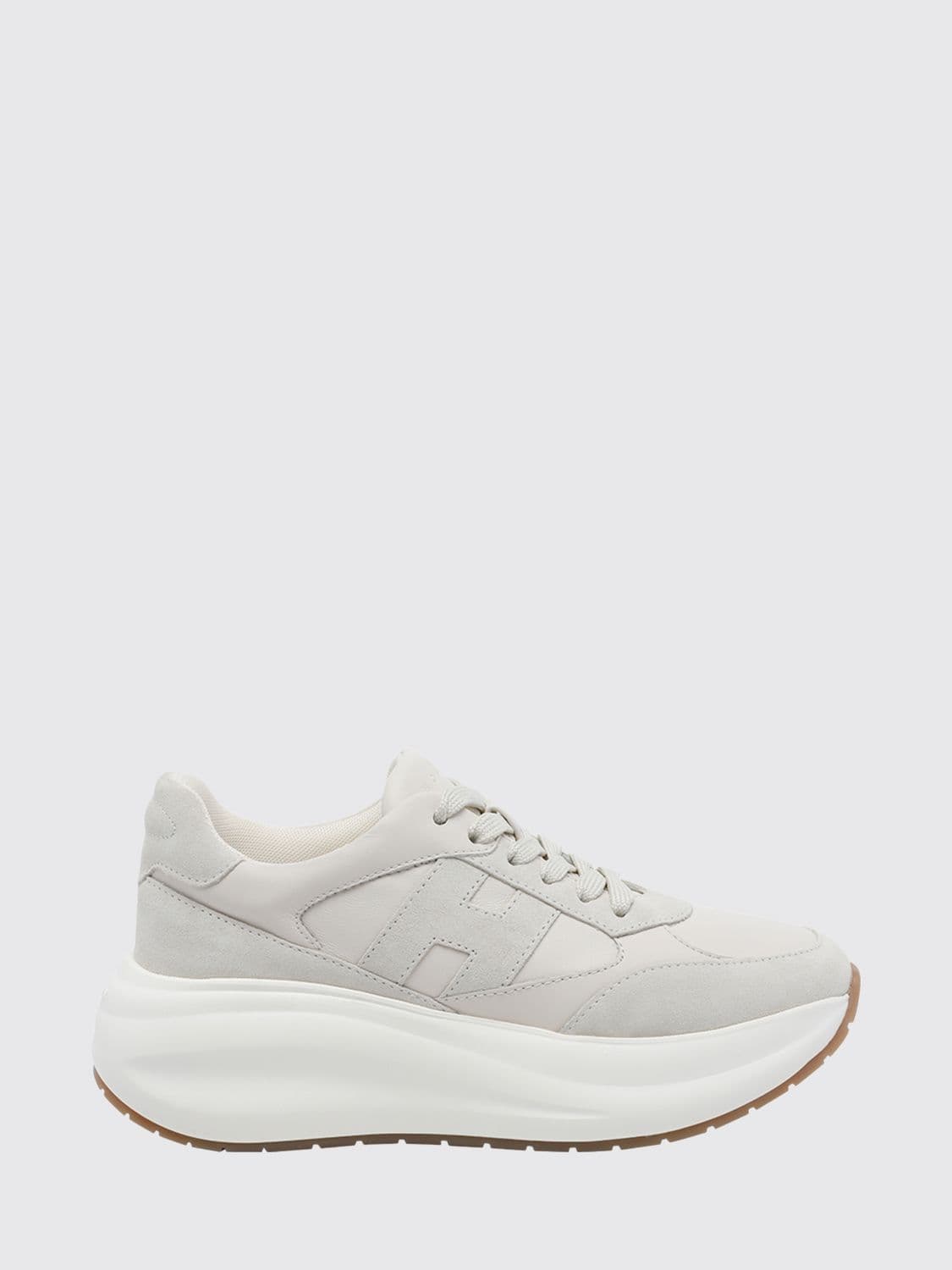 Hogan H696 Leather Sneakers