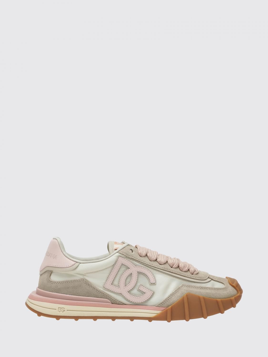 Dolce & Gabbana DG Athletic Suede and Nylon Sneakers