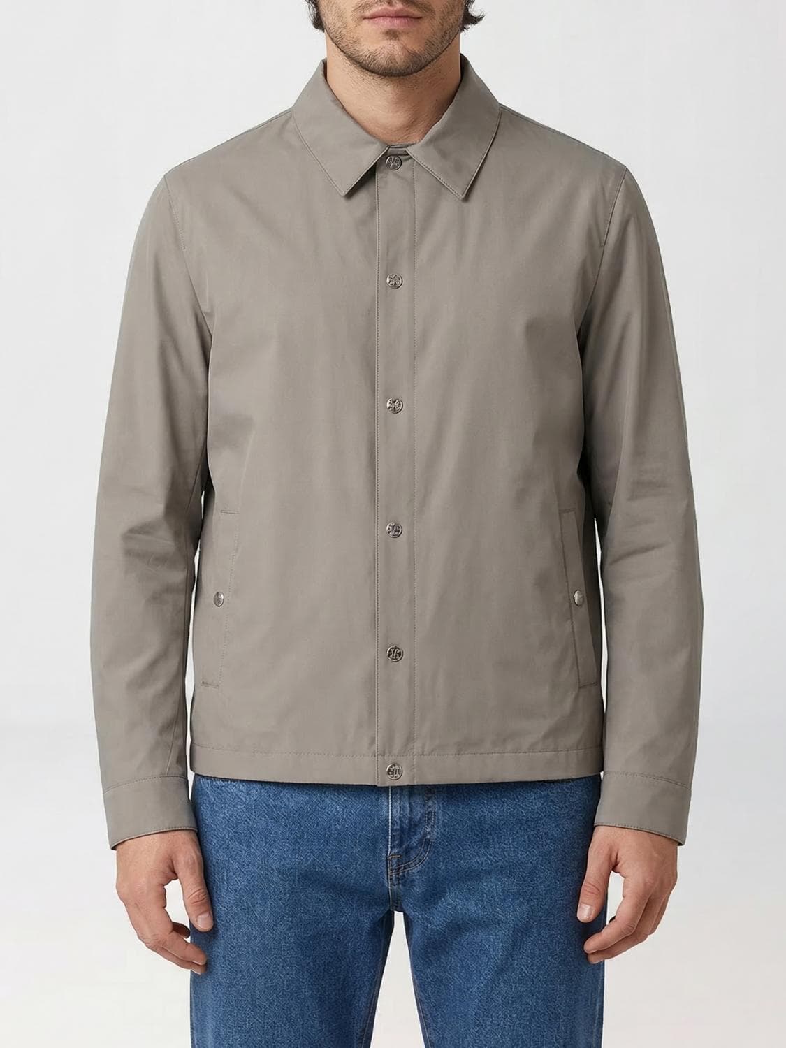 Brunello Cucinelli Silk Shirt Jacket