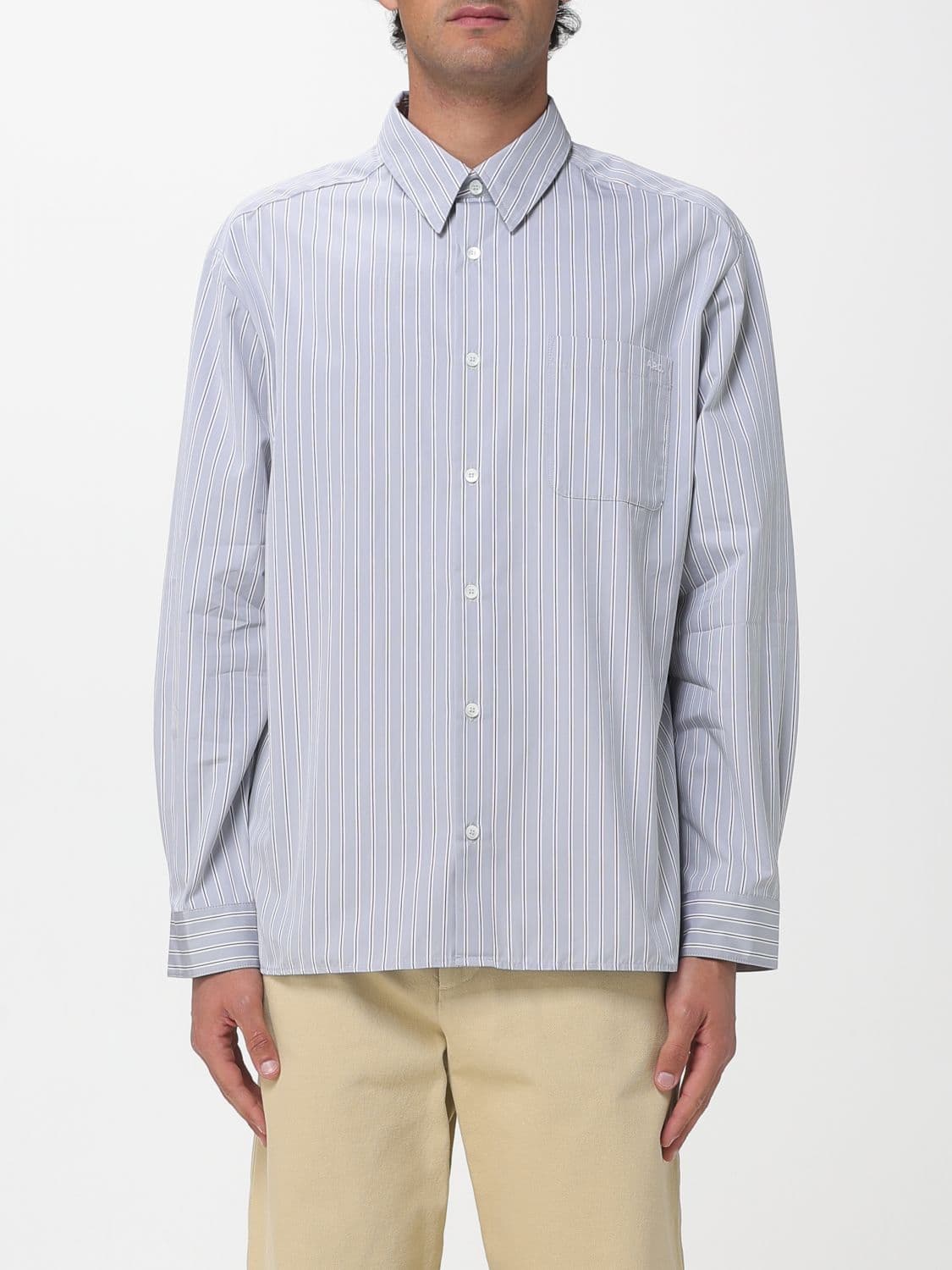 A.p.c. A. P.C. Striped Cotton Shirt