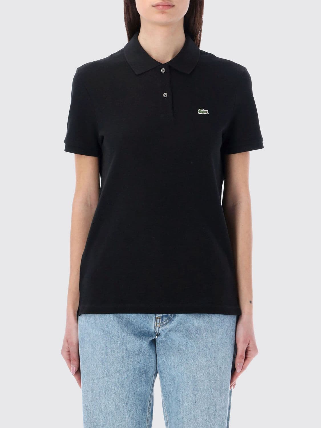 Lacoste Cotton Polo Shirt with Logo