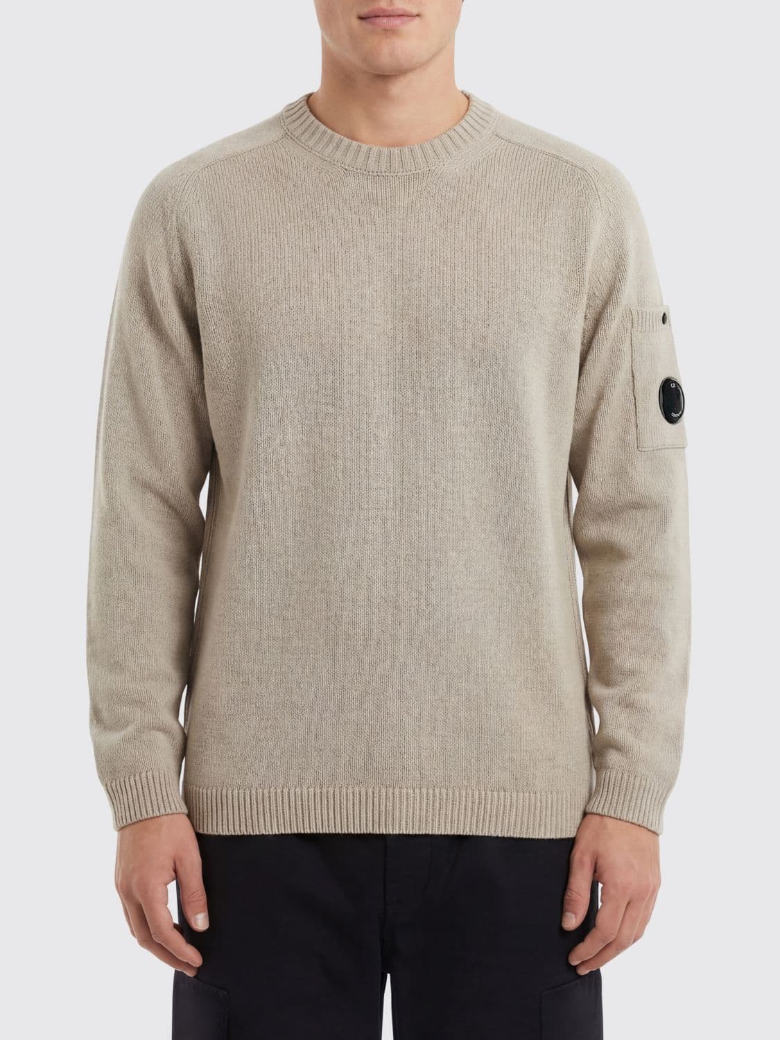 C.p. Company C. P. COMPANY Cotton Crew Neck Sweater