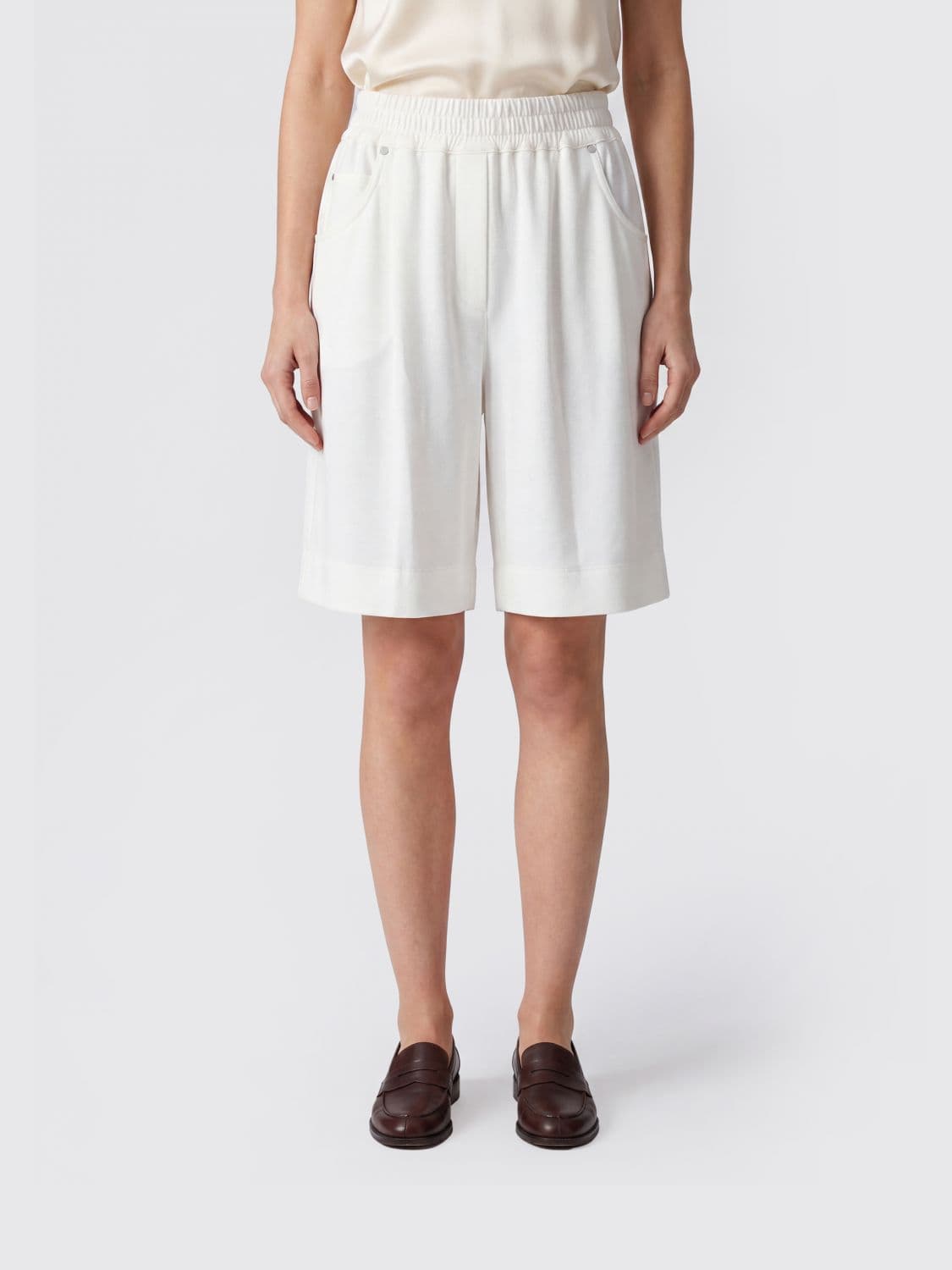 Brunello Cucinelli Cotton Shorts · 40