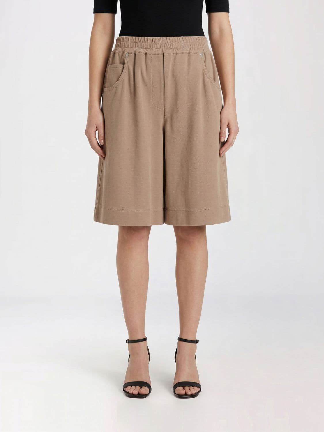 Brunello Cucinelli Cotton Shorts