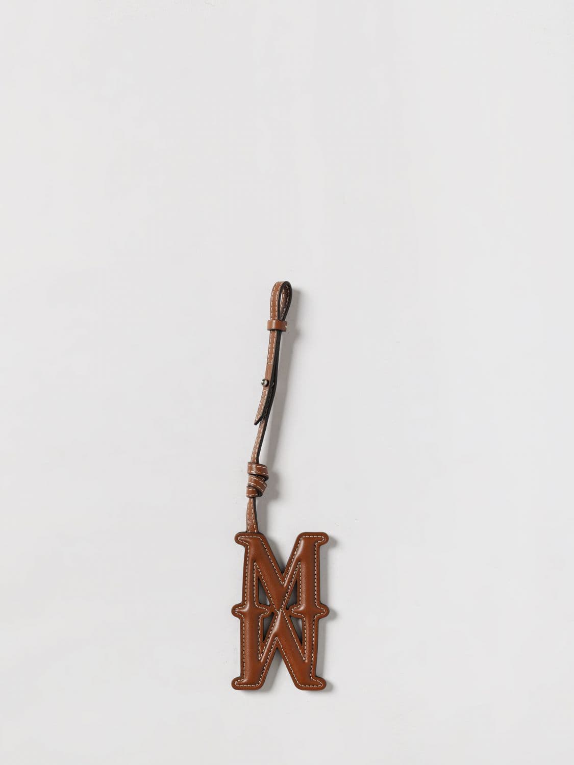 Max Mara Leather Key Ring