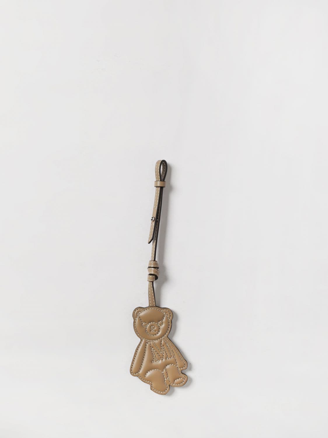 Max Mara Leather Key Ring · OS