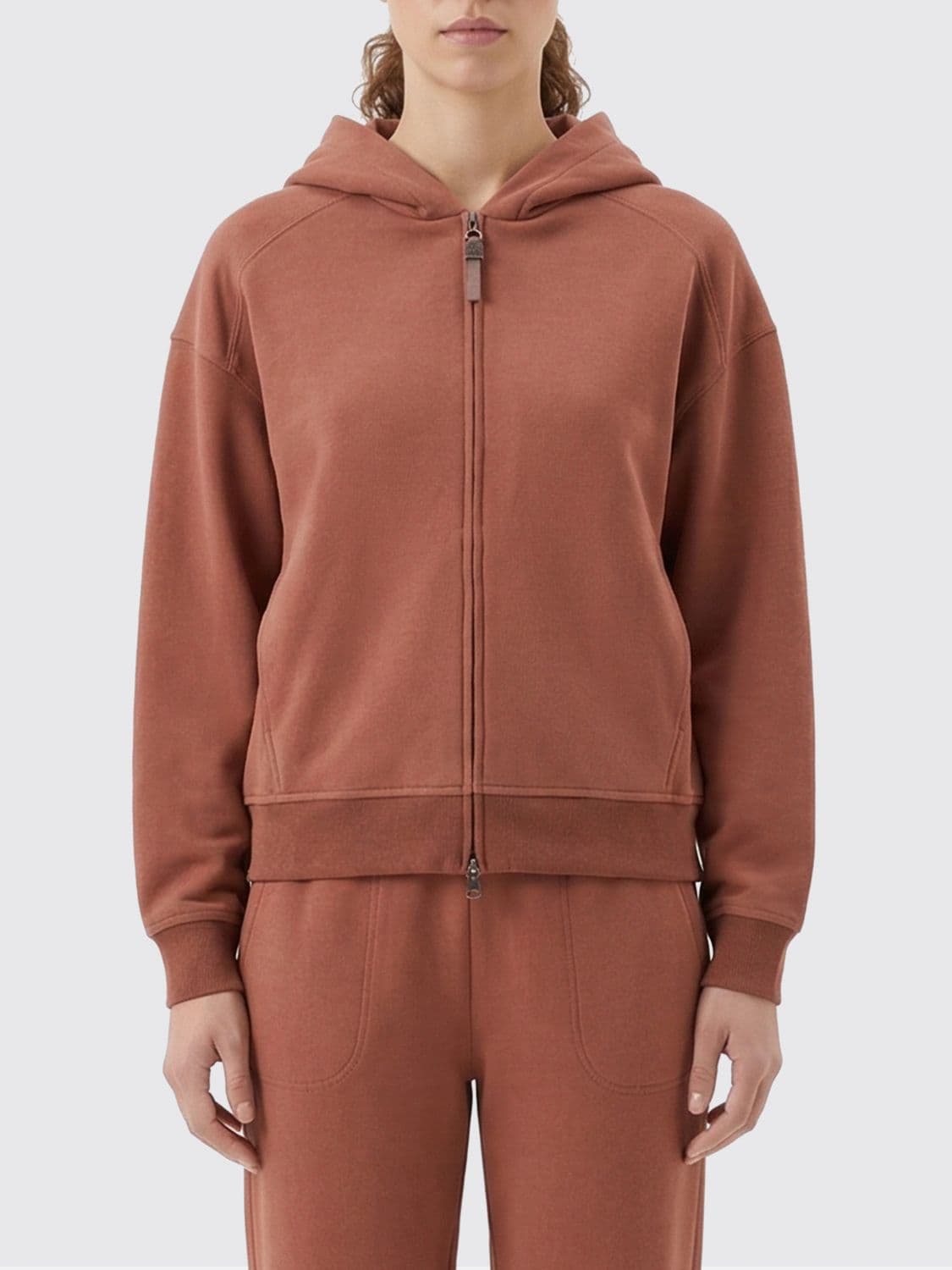 Brunello Cucinelli Cotton Hoodie