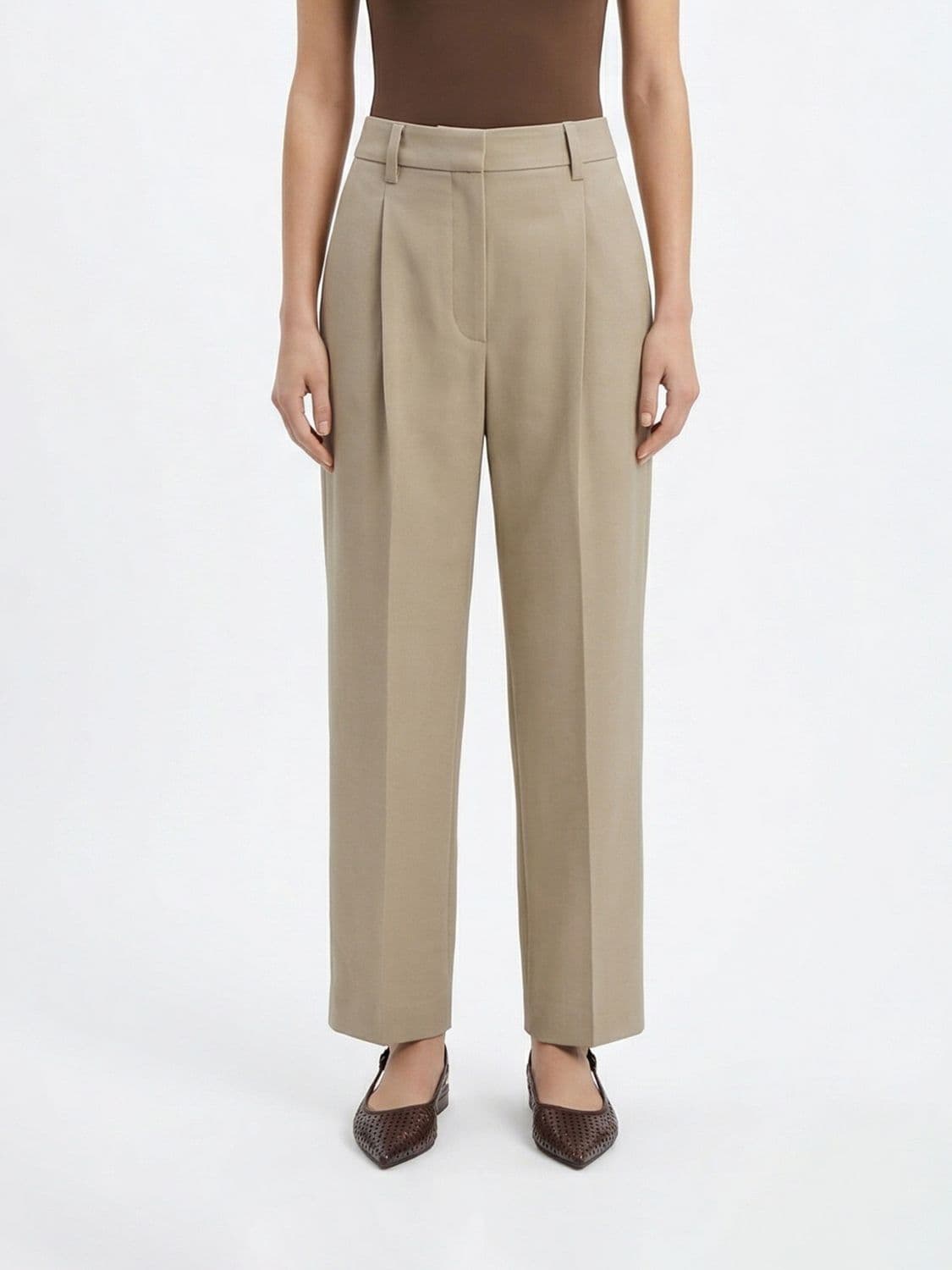 Brunello Cucinelli Linen Palazzo Trousers