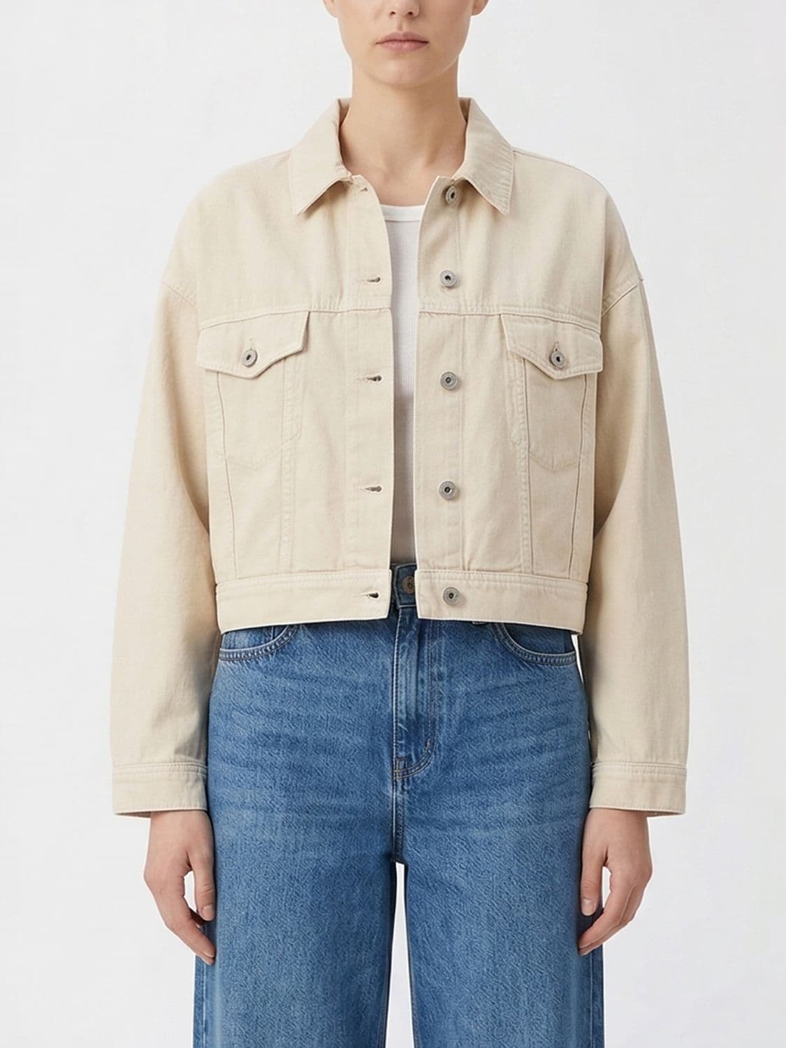 Brunello Cucinelli Cotton and Linen Jacket · 44