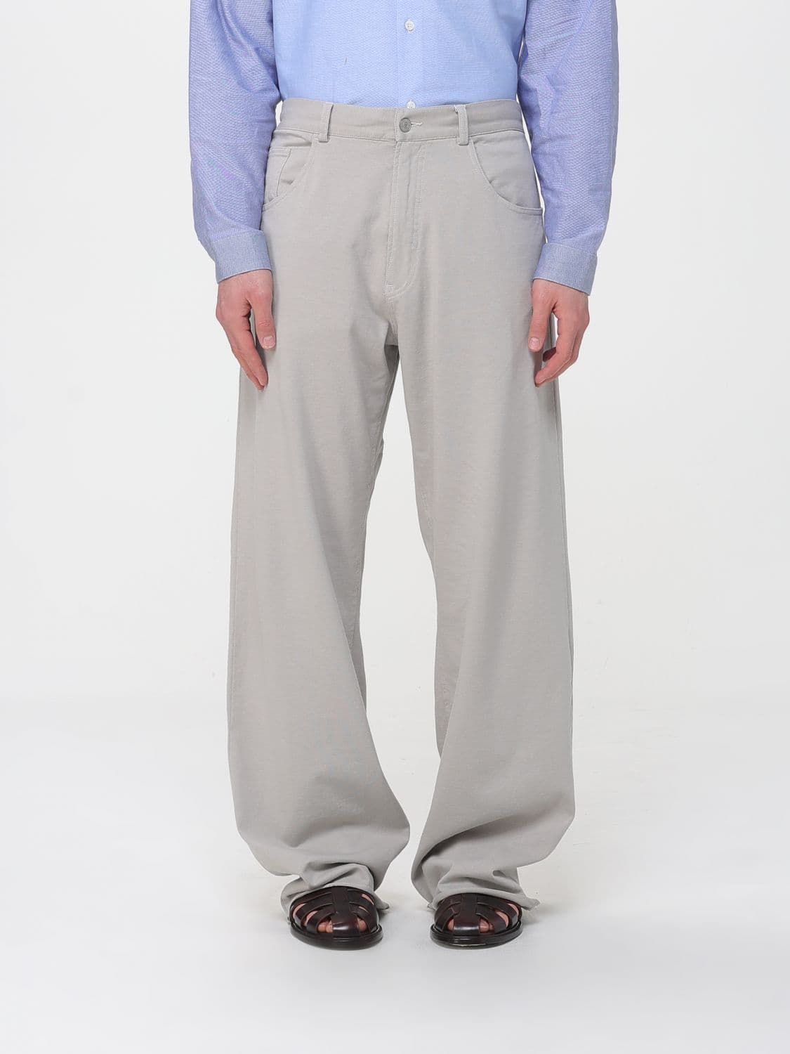 Mm6 Maison Margiela Cotton Trousers