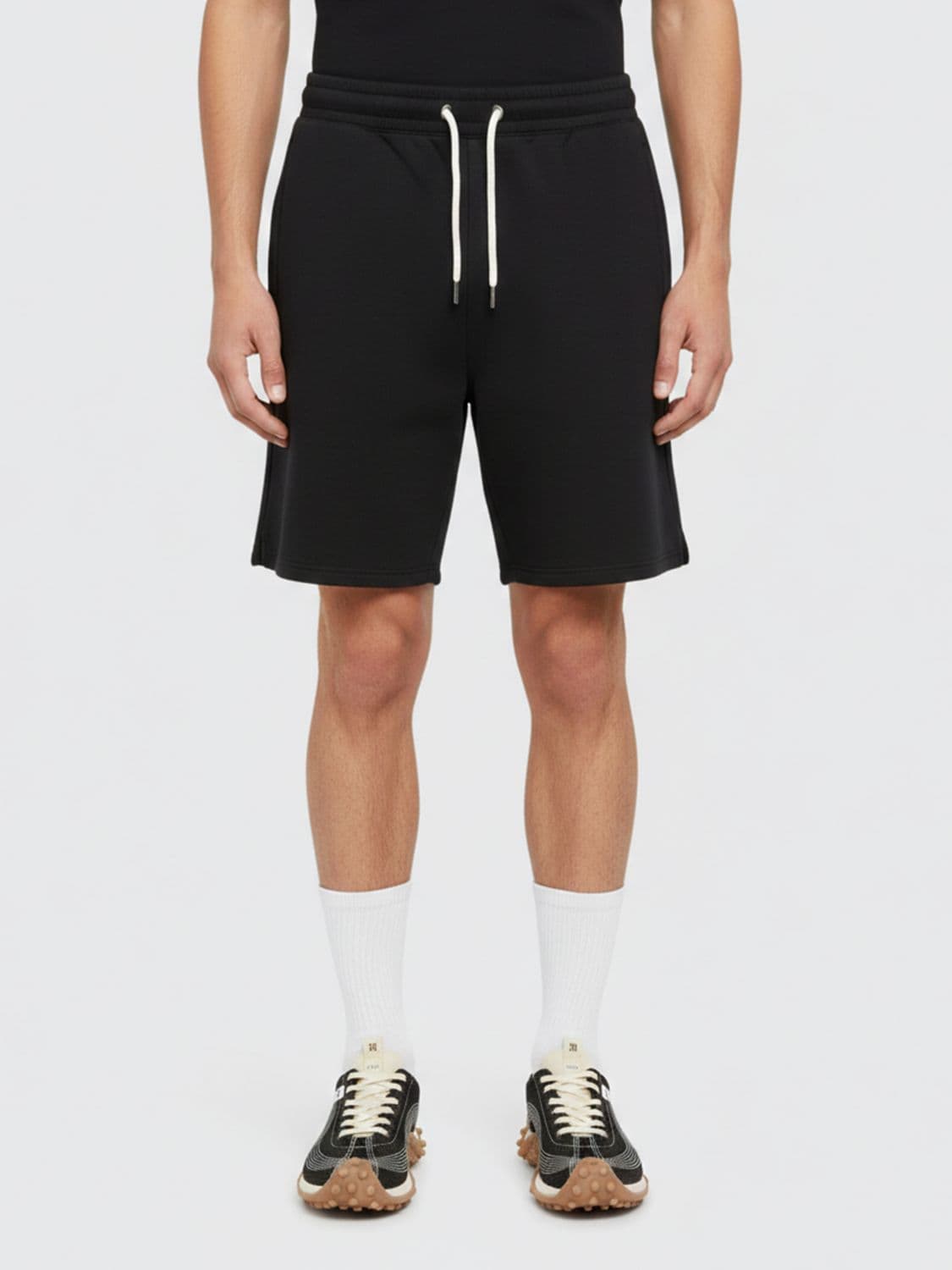 Ami Paris Organic Cotton Shorts