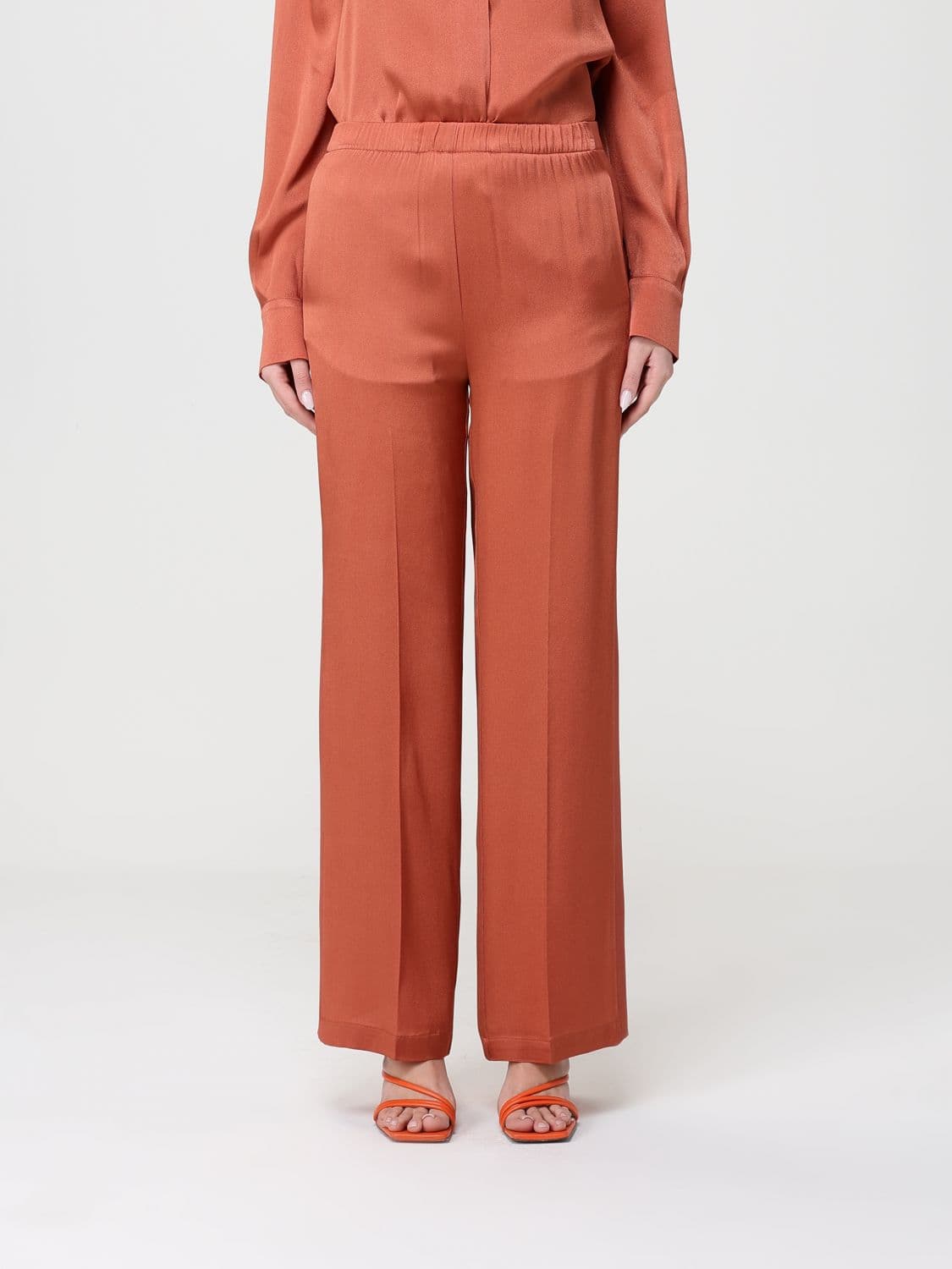 Semicouture Silk Trousers · 38