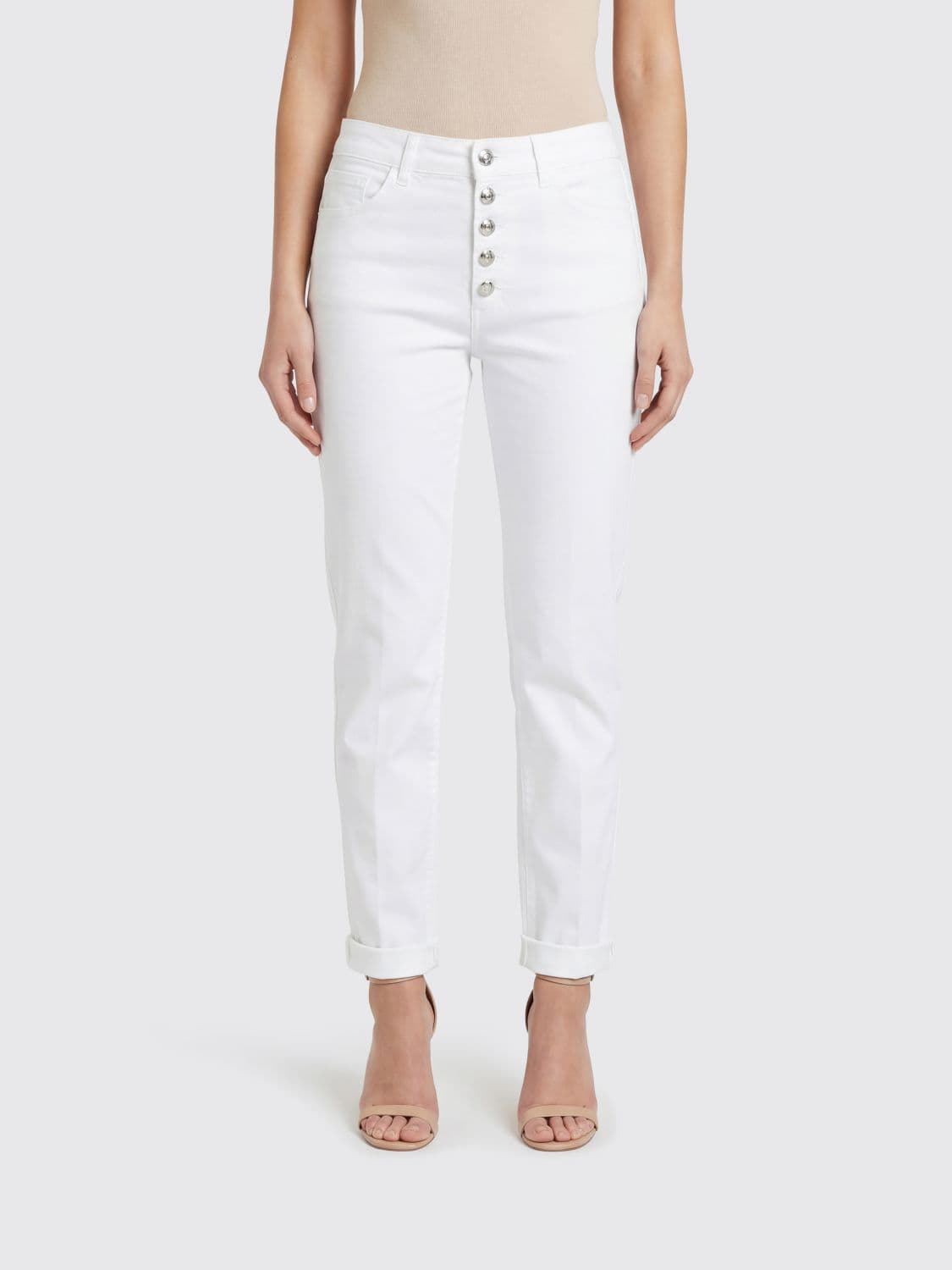 Dondup Slim Fit Denim Jeans