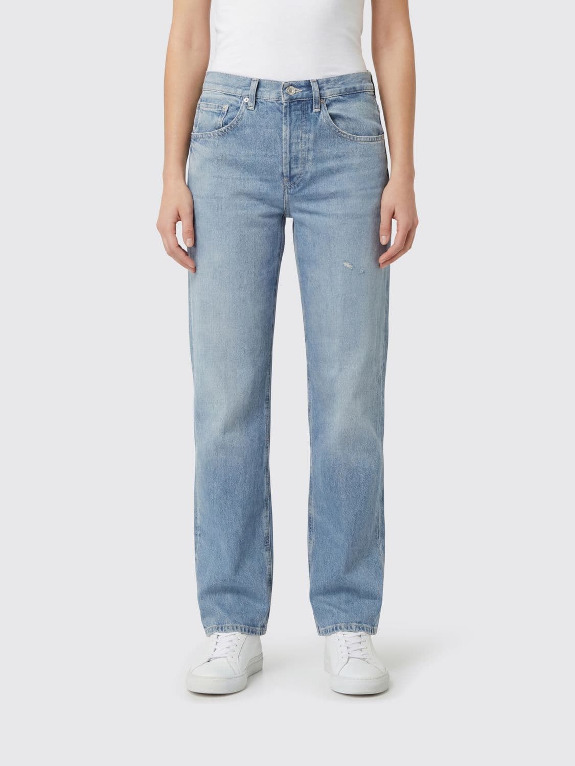 Dondup Straight Denim Jeans