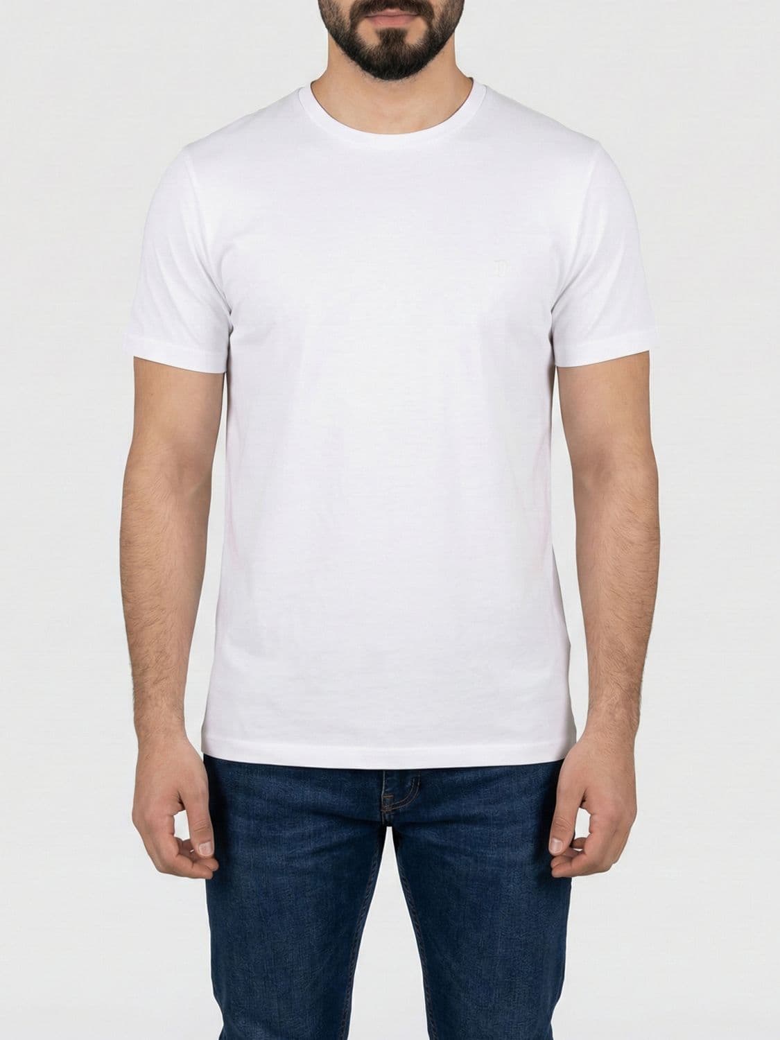 Dondup Basic Cotton T-shirt