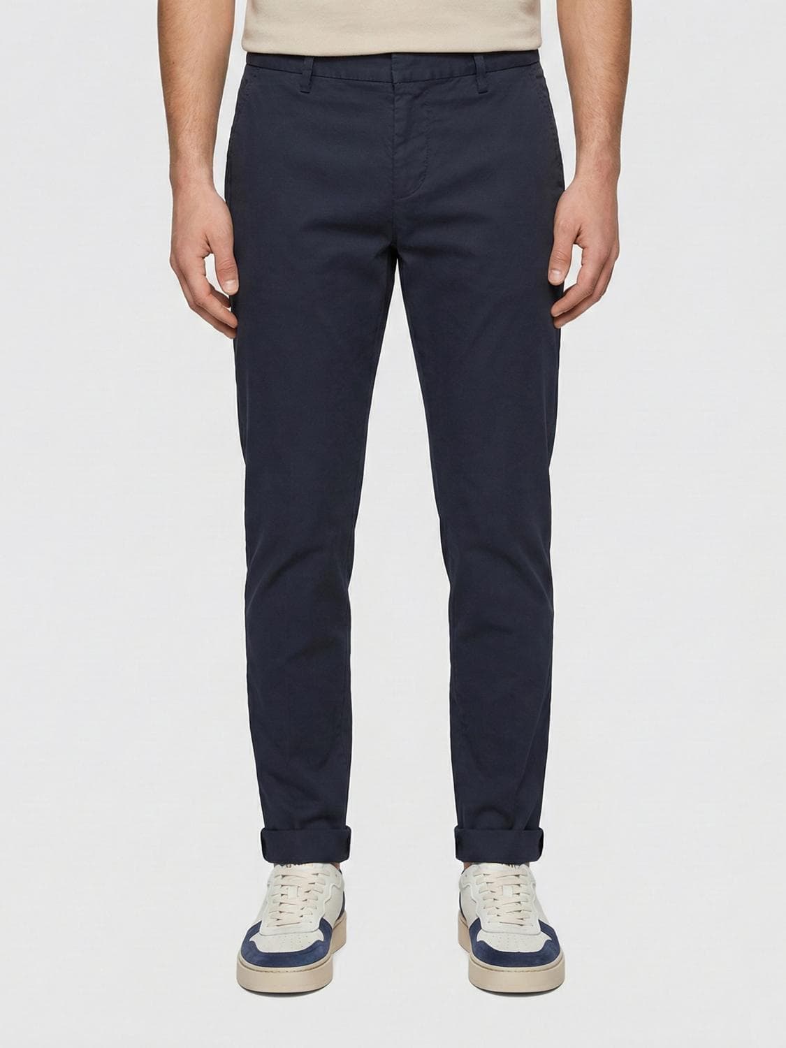 Dondup Gabardine Chino Trousers