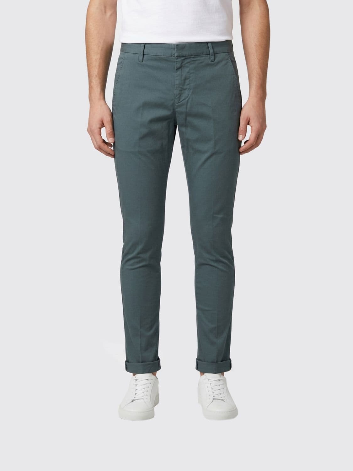 Dondup Gabardine Chino Trousers · 34