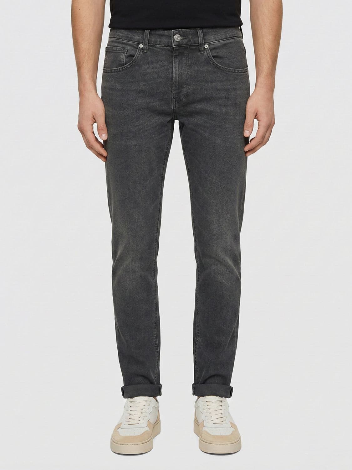 Dondup Slim Fit Jeans in Recycled Denim