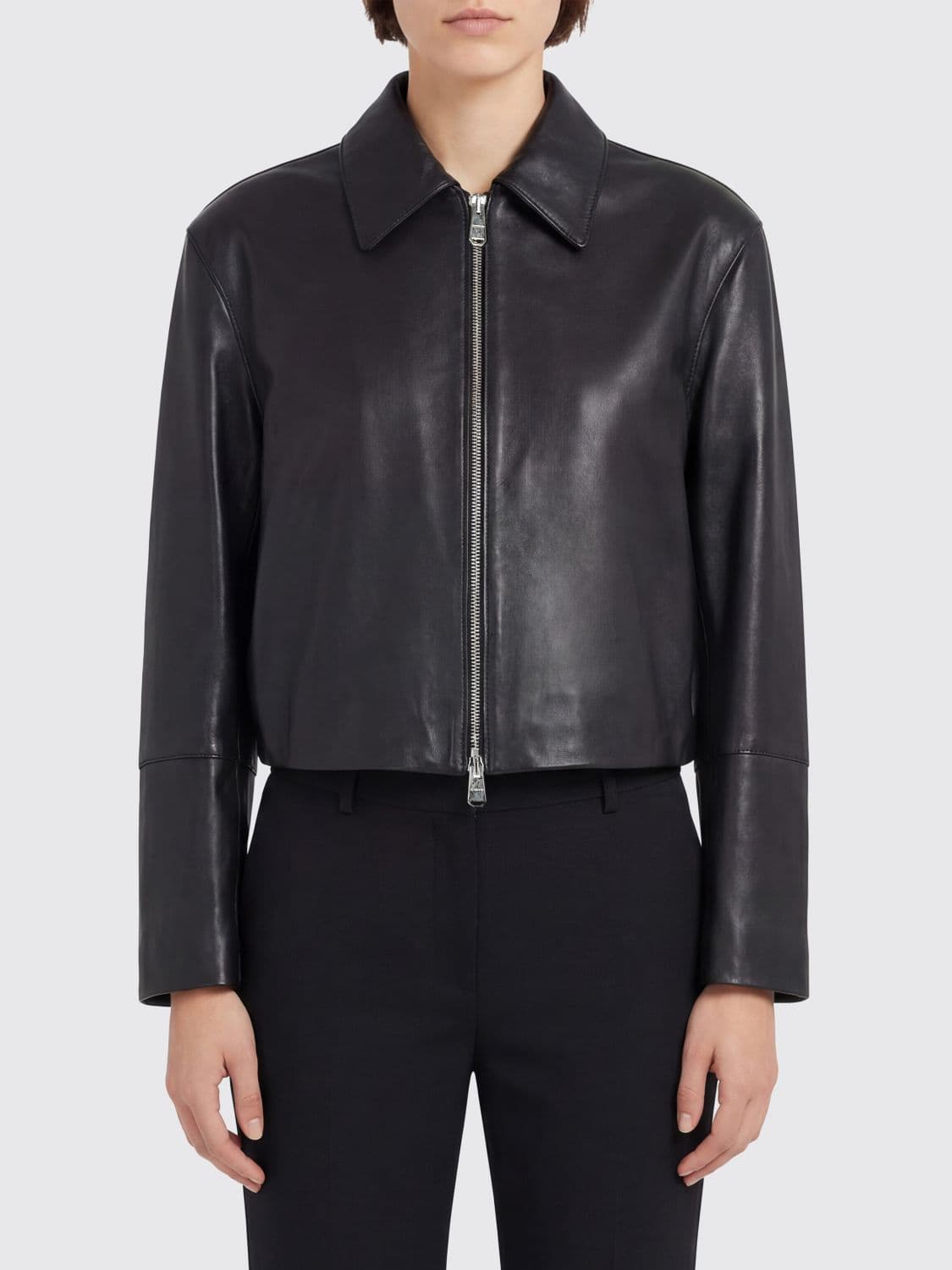 Dondup Leather Jacket