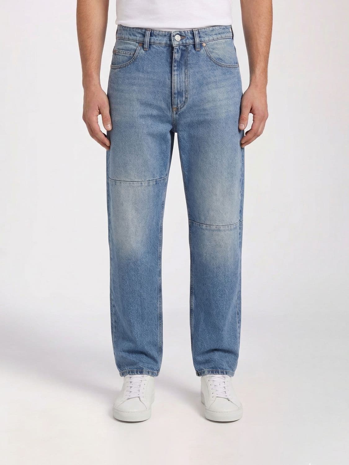 Mm6 Maison Margiela Jeans Men color Blue