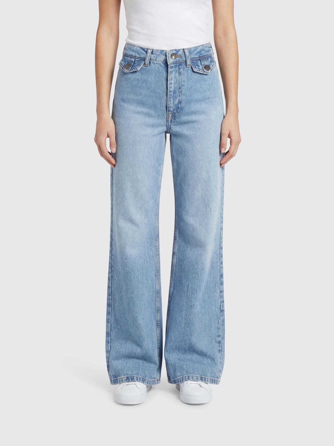 Rotate Jeans Woman color Blue