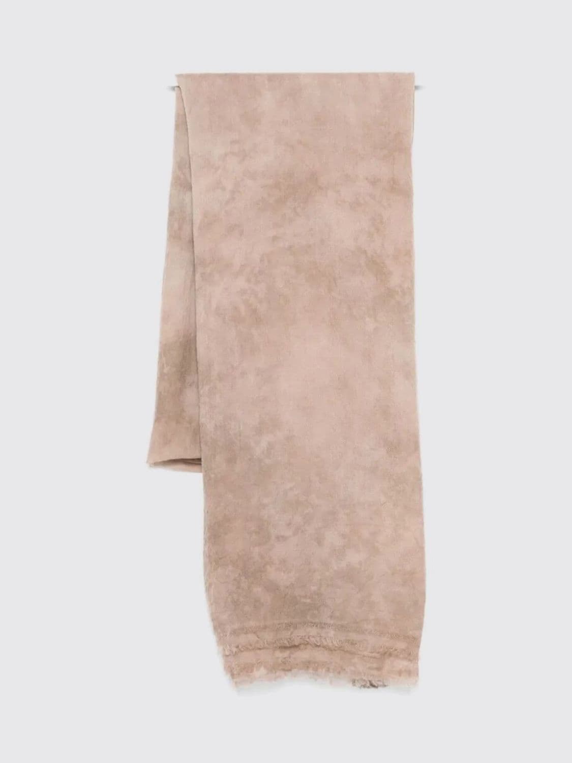 Avant Toi Bleached Virgin Wool Scarf · OS