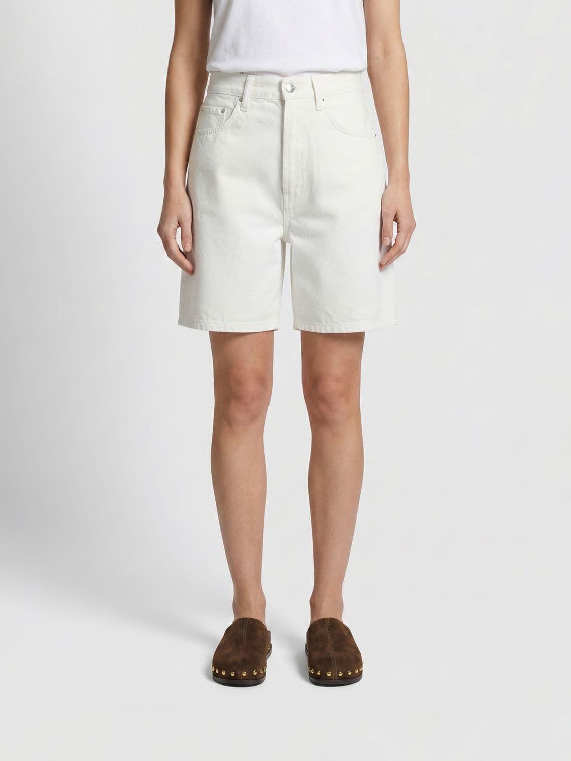 Anine Bing Denim Shorts