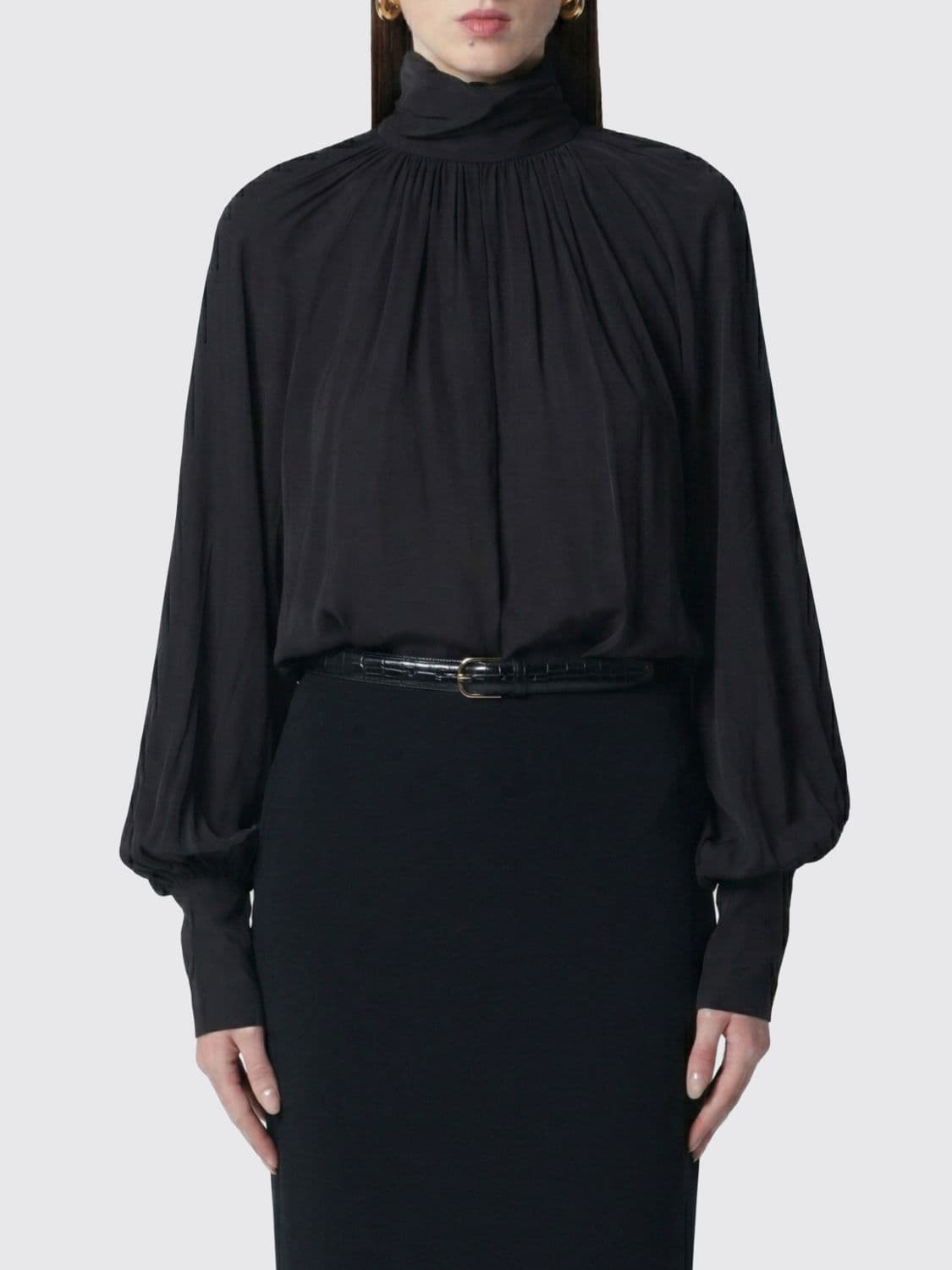 Anine Bing Viscose Blouse · S