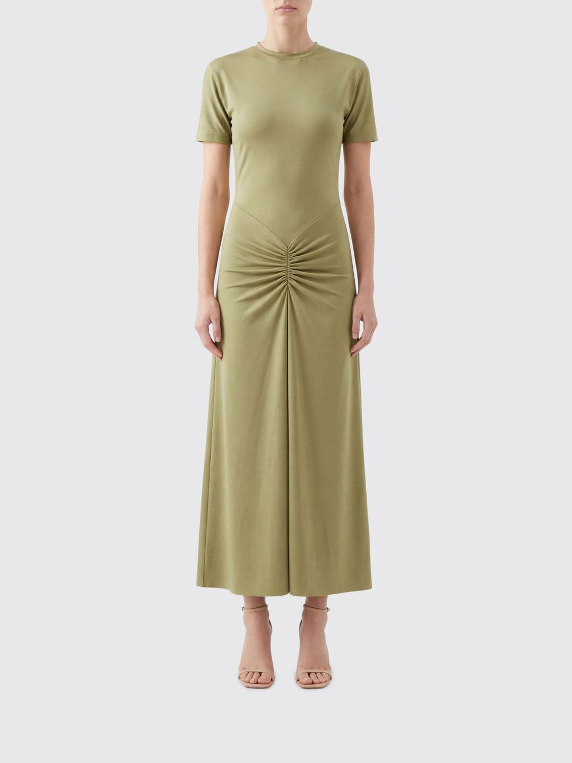 Victoria Victoria Beckham Jersey Midi Dress