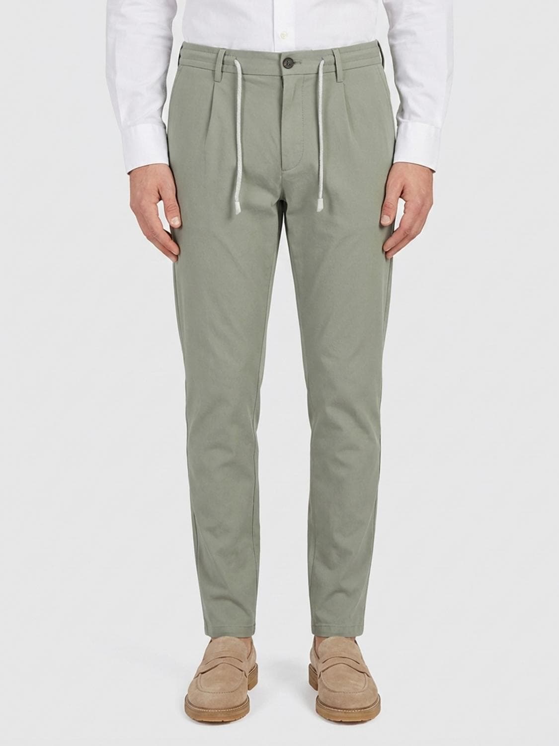 Eleventy Cotton Blend Trousers · 31