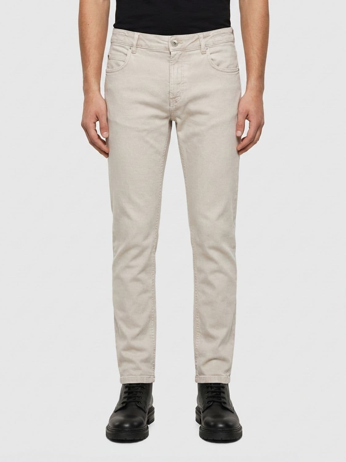 Eleventy Stretch Cotton Slim Fit Jeans