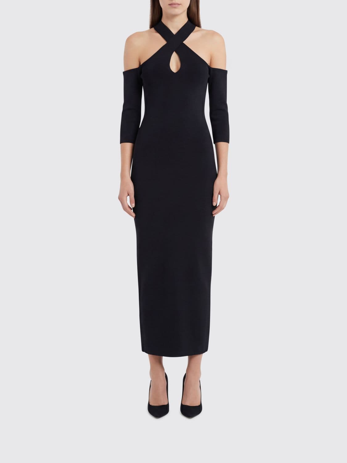 Federica Tosi Jersey Midi Dress · 40