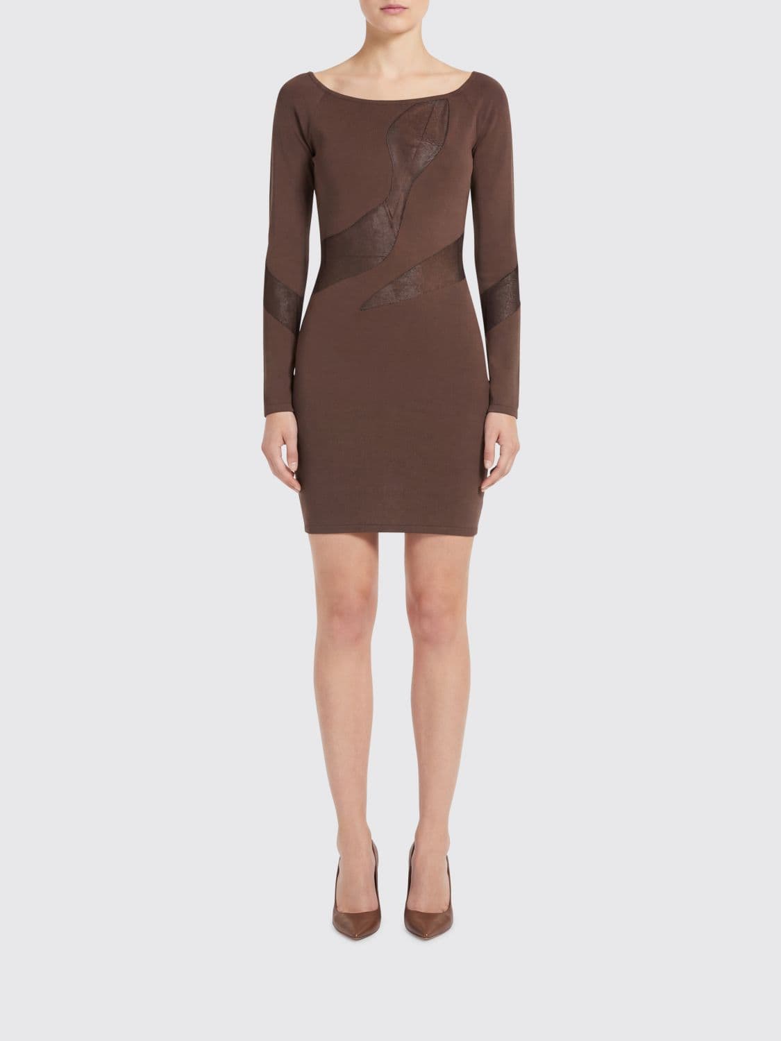 Federica Tosi Jersey Mini Dress