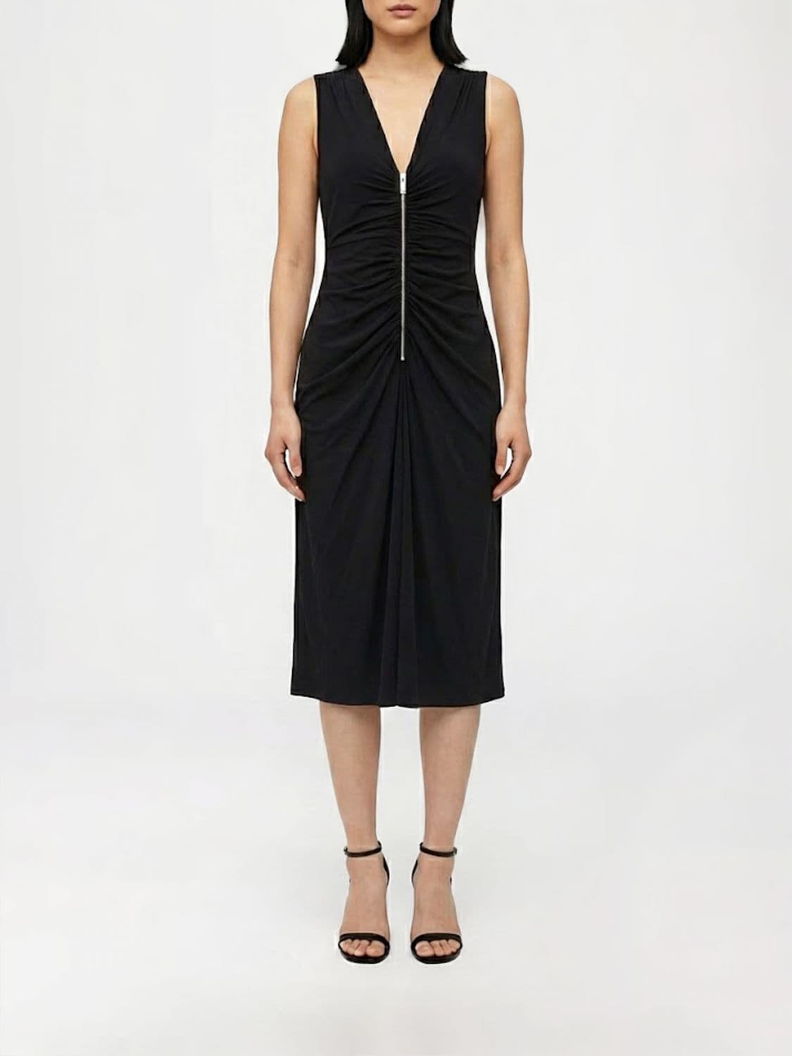 Michael Kors Polyester Dress With Zip