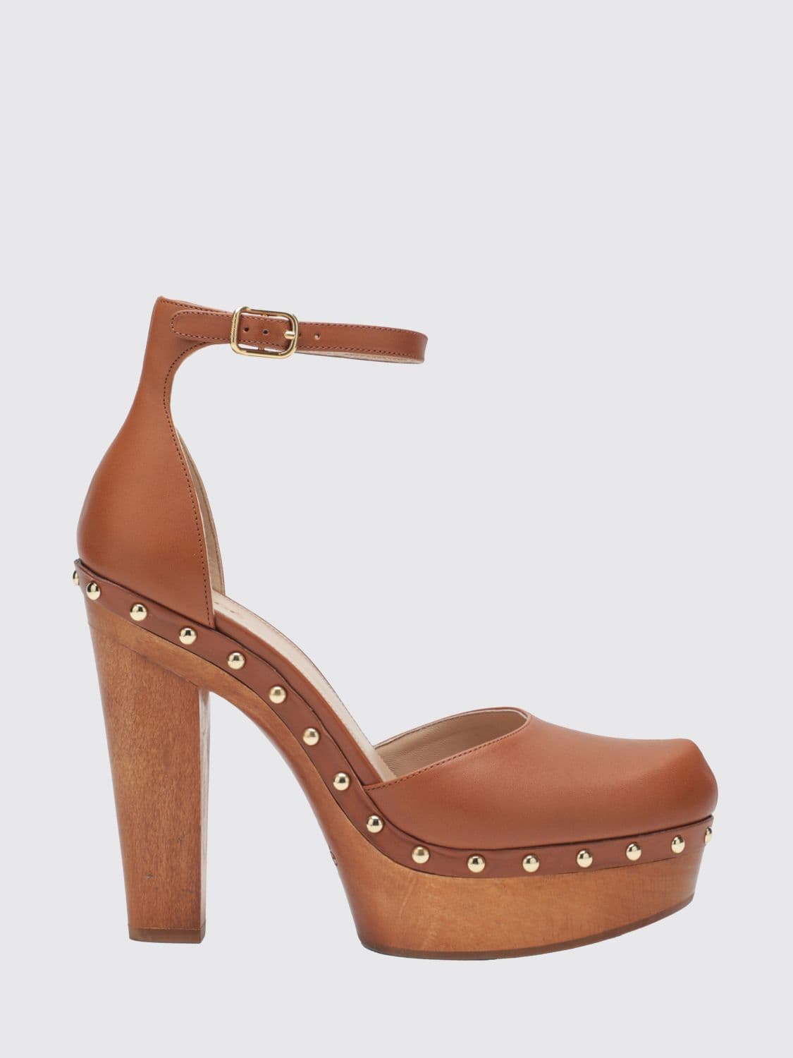 Chloé Lola Leather Pumps