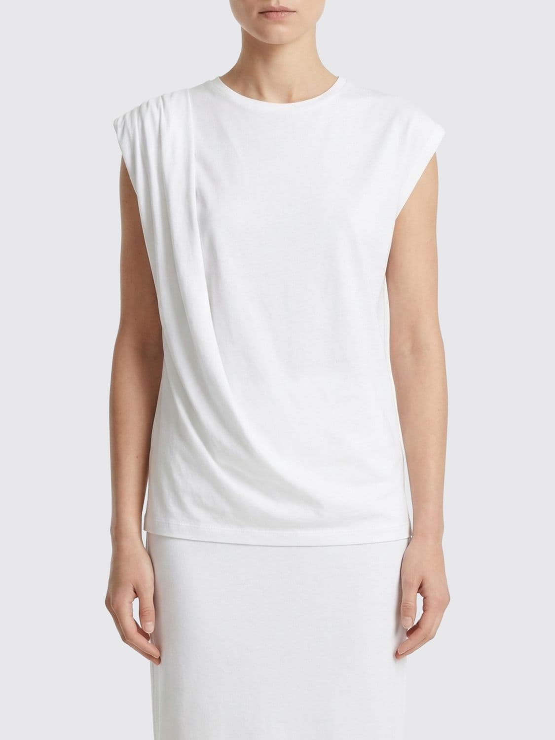 Vince Cotton Blend Top