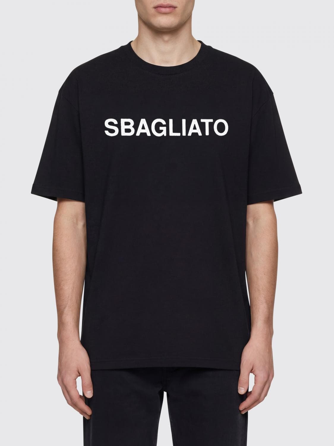 Aspesi Cotton Jersey T-Shirt With Slogan