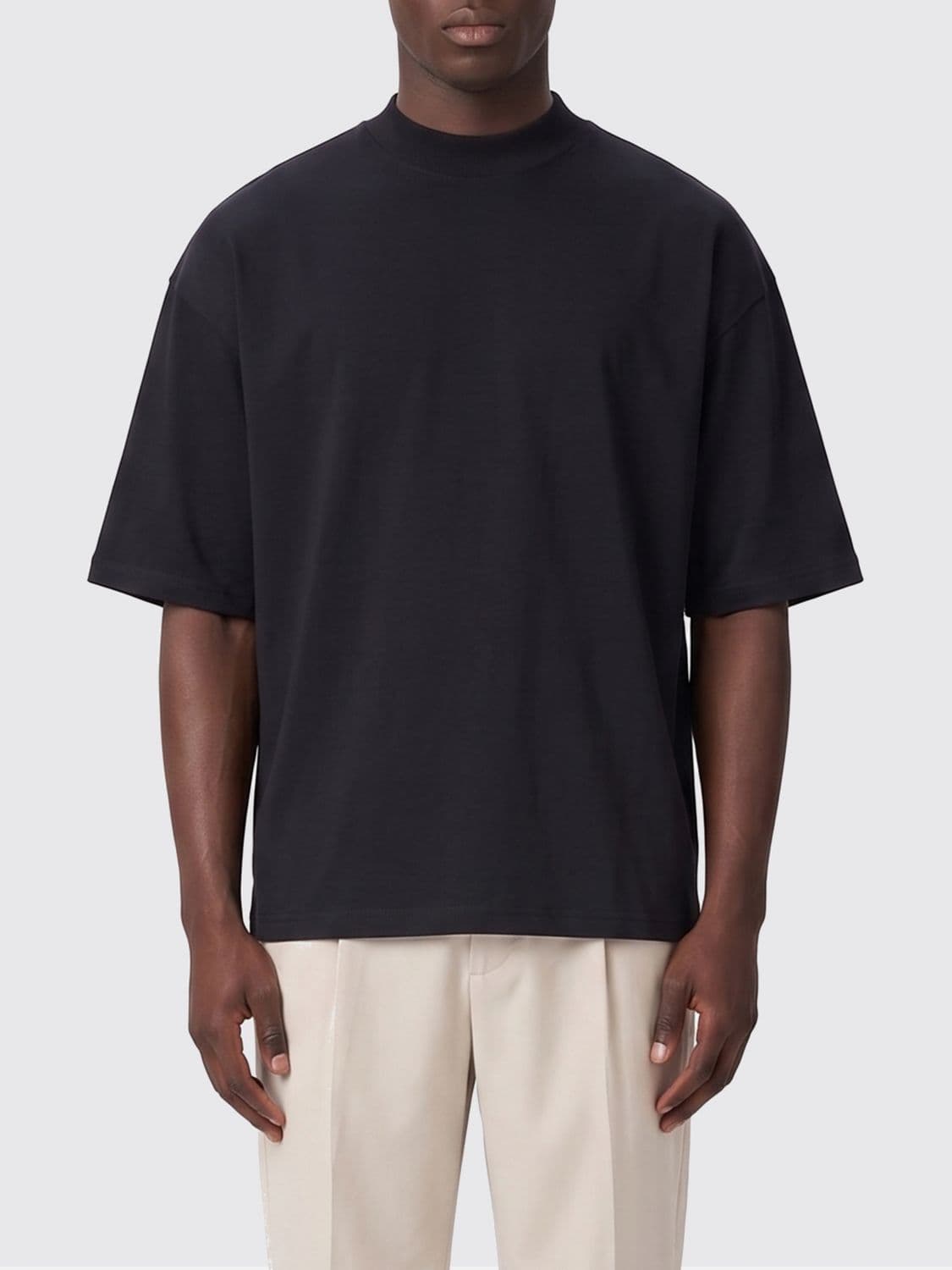 Paolo Pecora Oversized Cotton T-Shirt