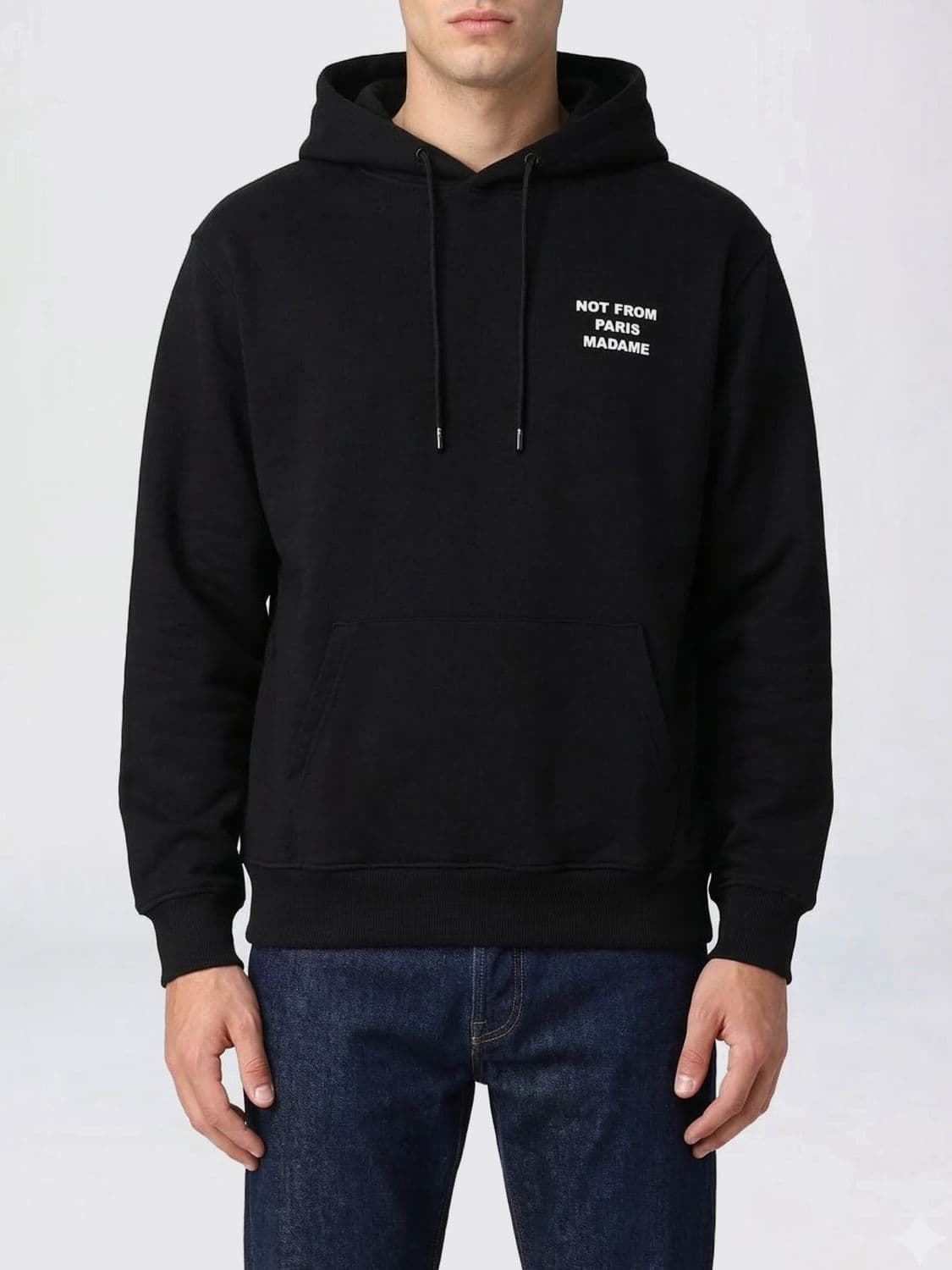 Drôle De Monsieur Cotton Hoodie