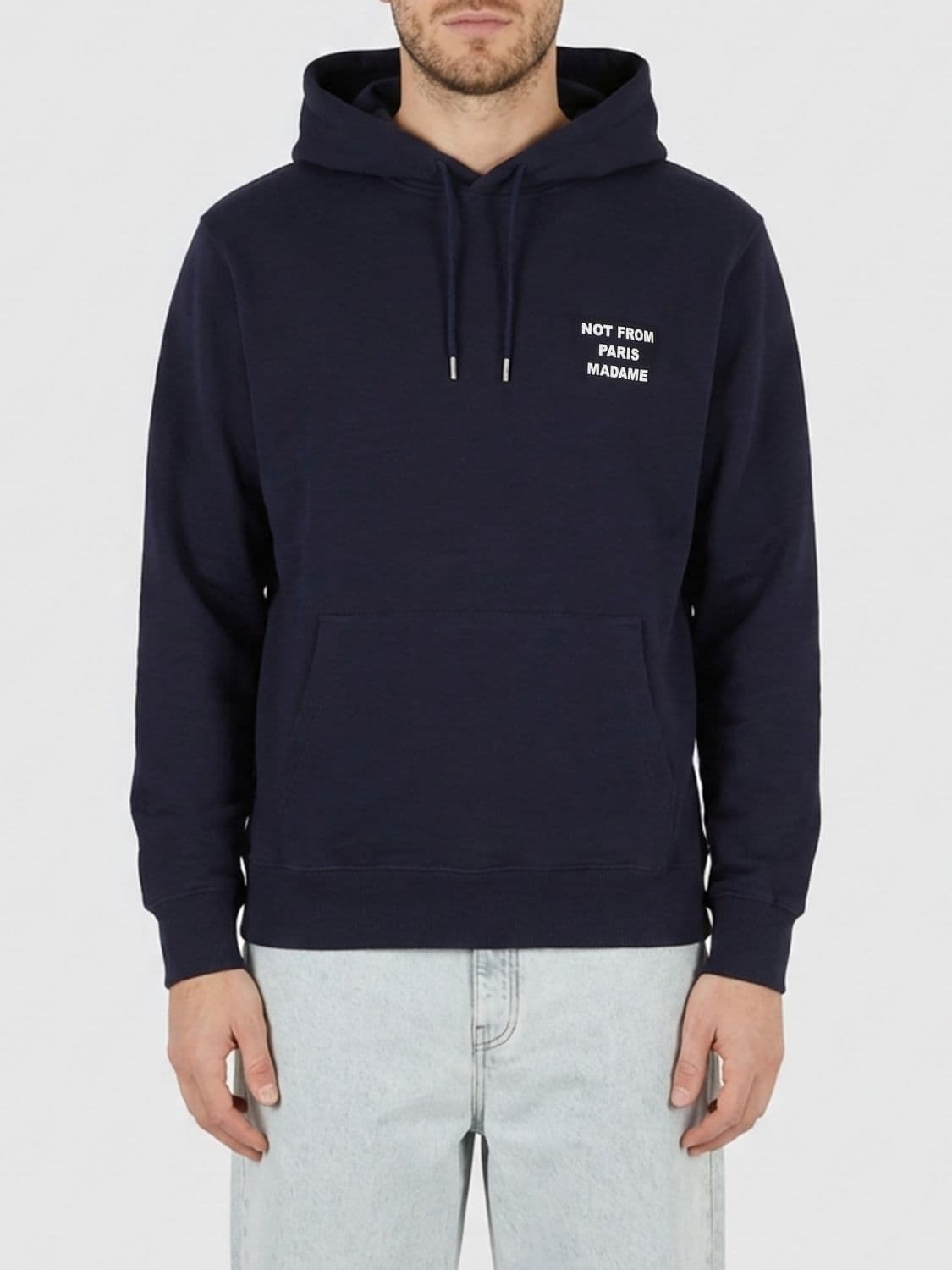 Drôle De Monsieur Cotton Hoodie · L