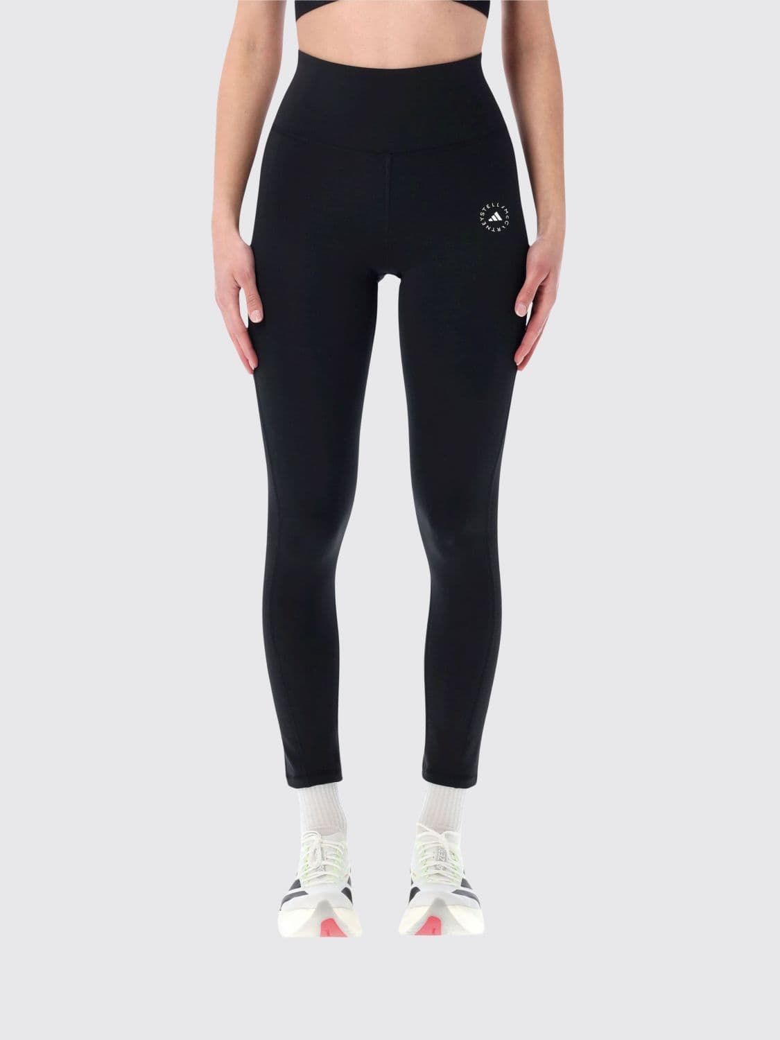 Adidas By Stella Mccartney Stretch Technical Fabric Leggings