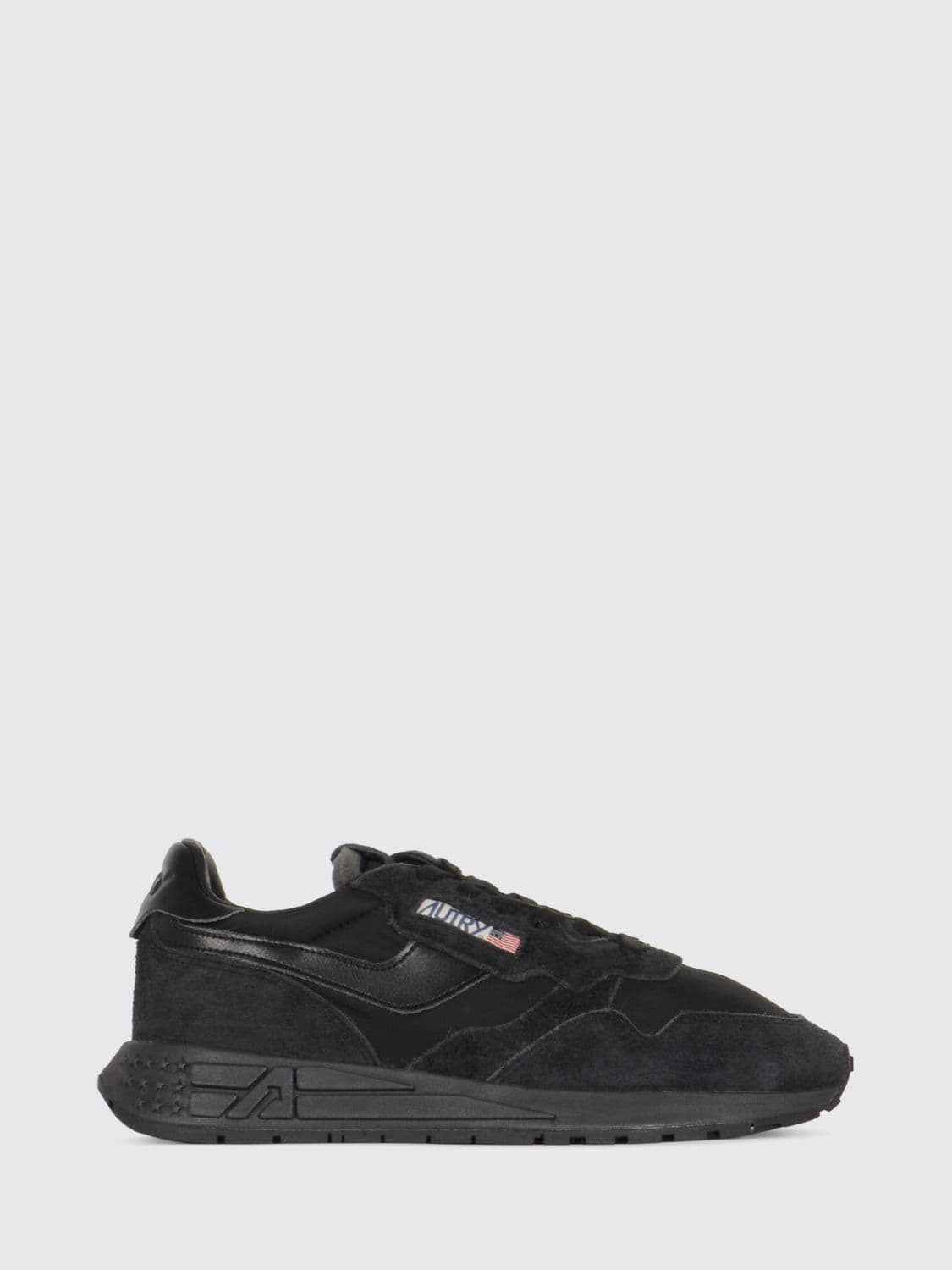 Autry Reelwind Suede And Nylon Sneakers · 40