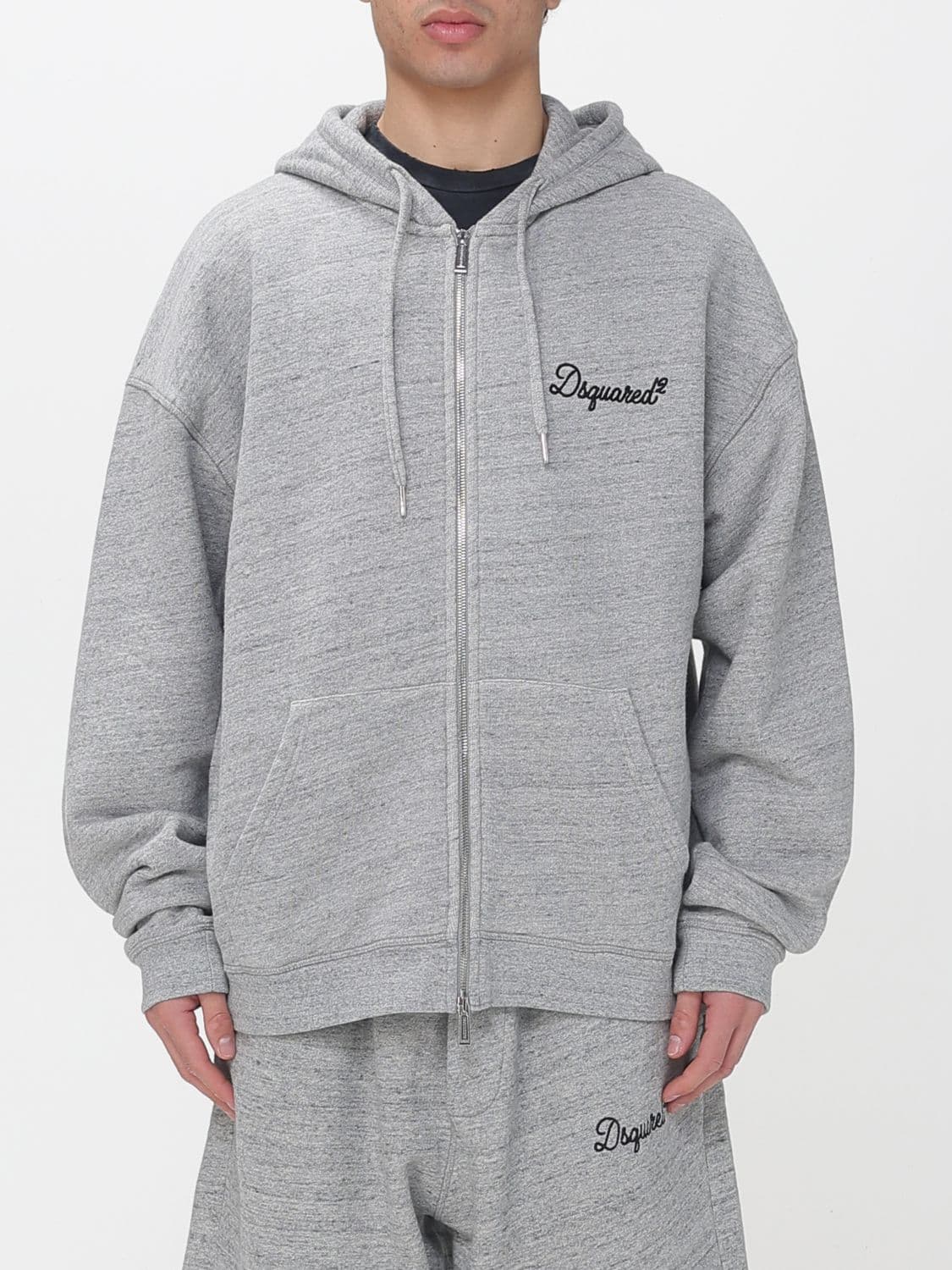 Dsquared2 Cotton Hoodie