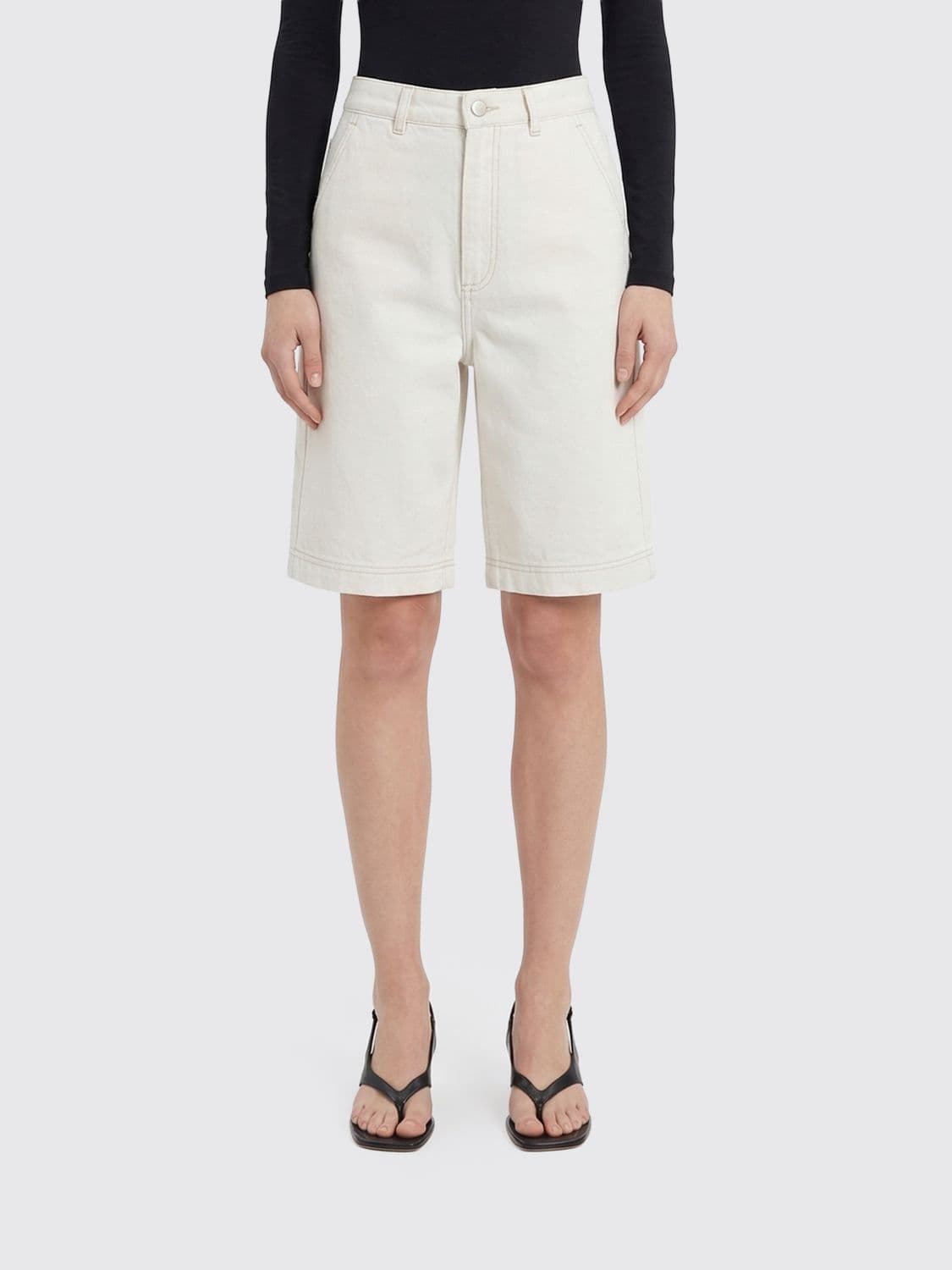 Soeur Francis Organic Cotton Bermuda Shorts