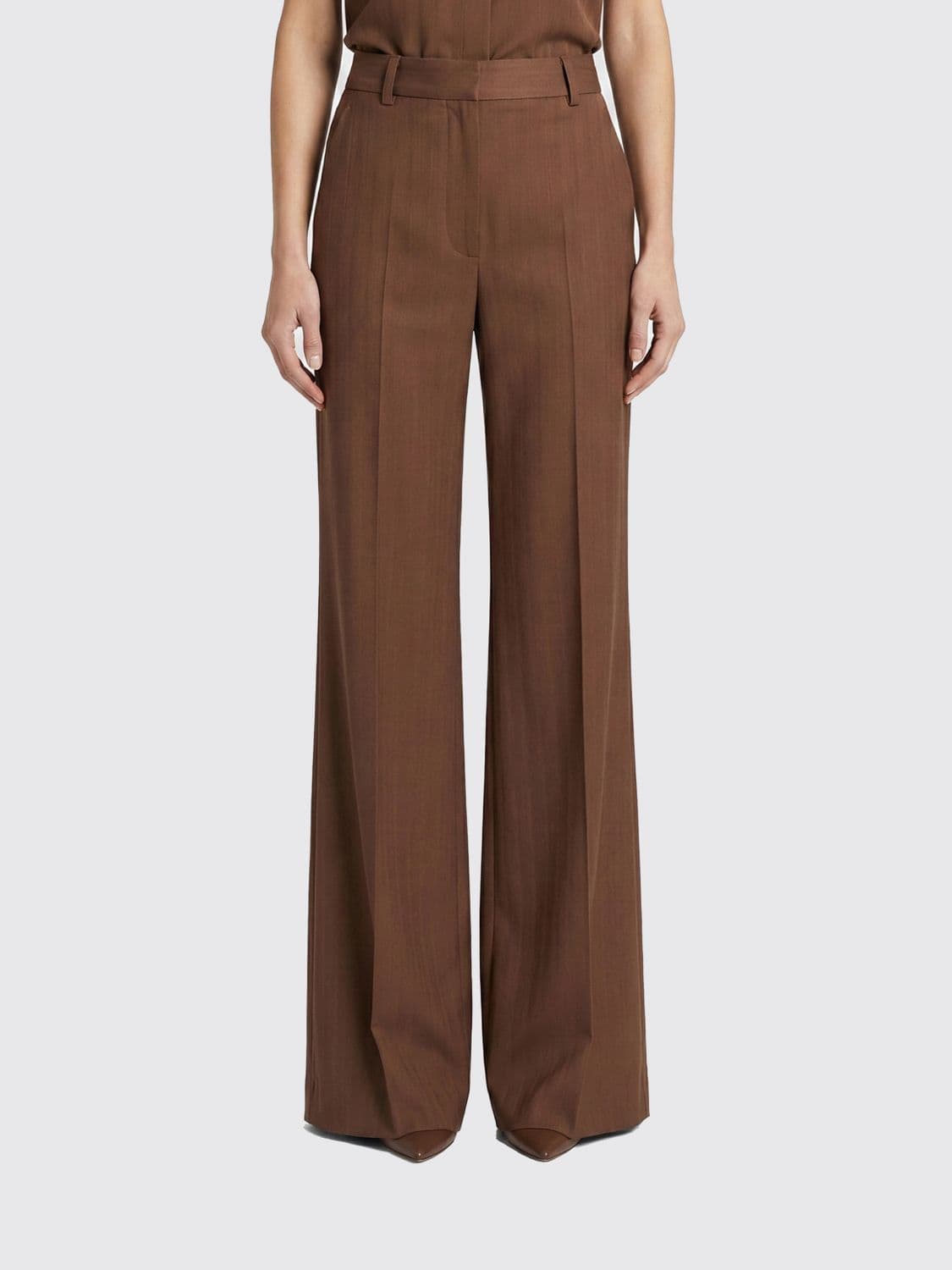 Stella Mccartney Wool Trousers