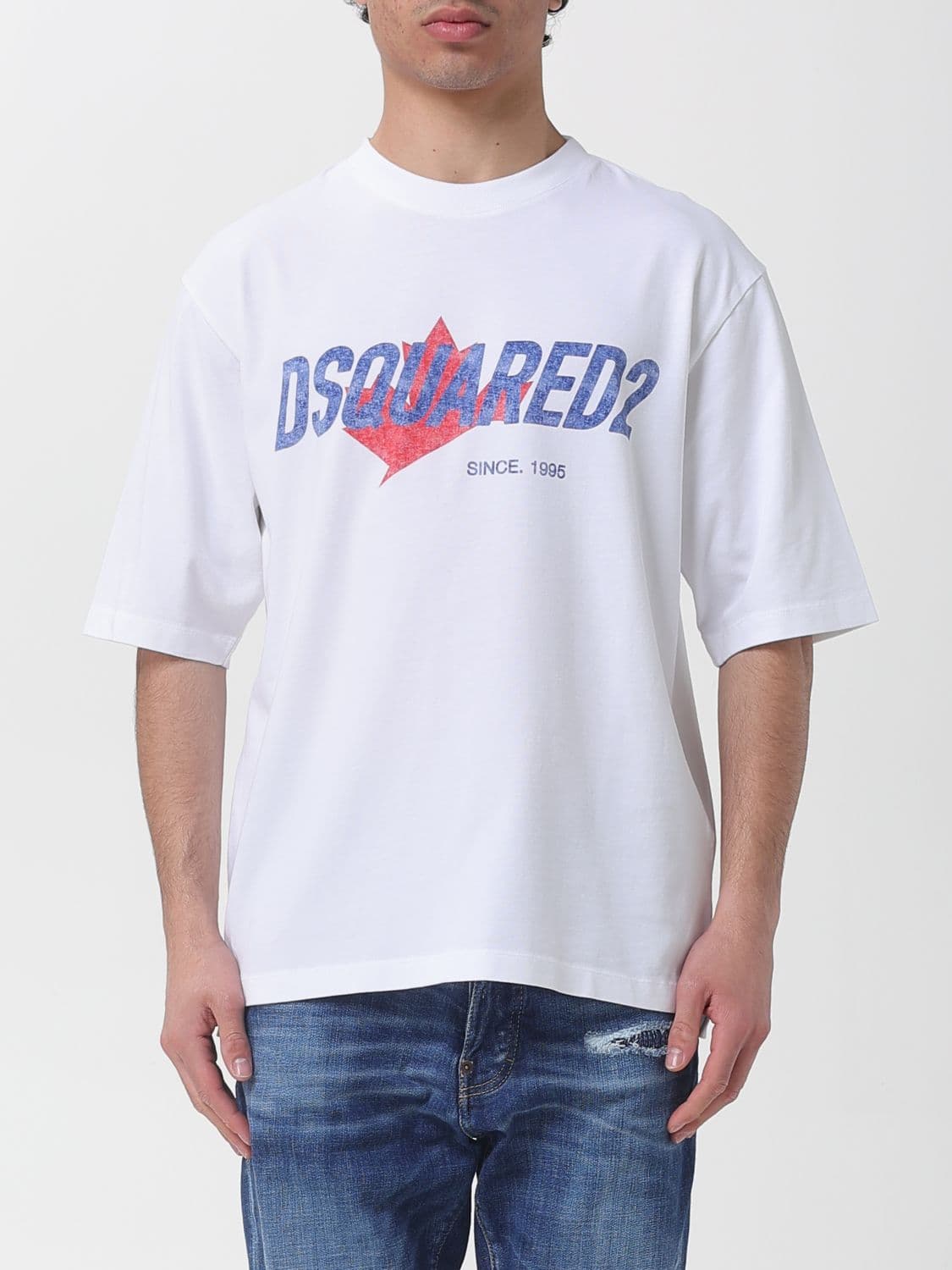 Dsquared2 Cotton T-Shirt with Logo
