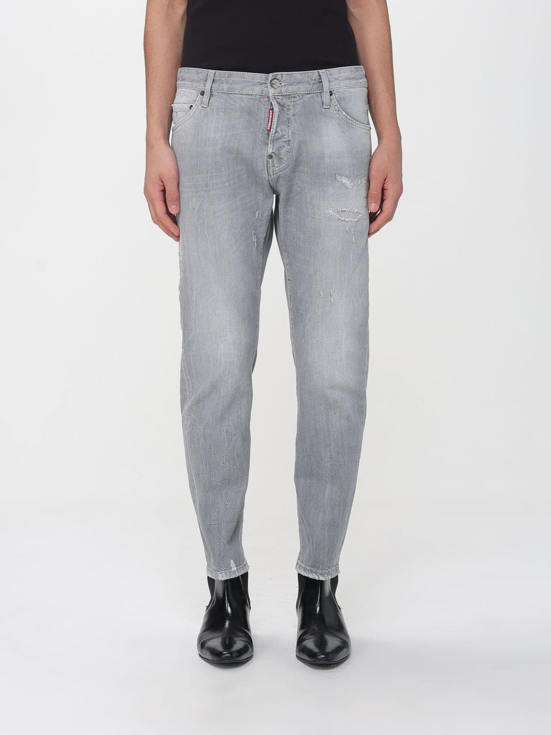 Dsquared2 Twist Slim Fit Denim Jeans