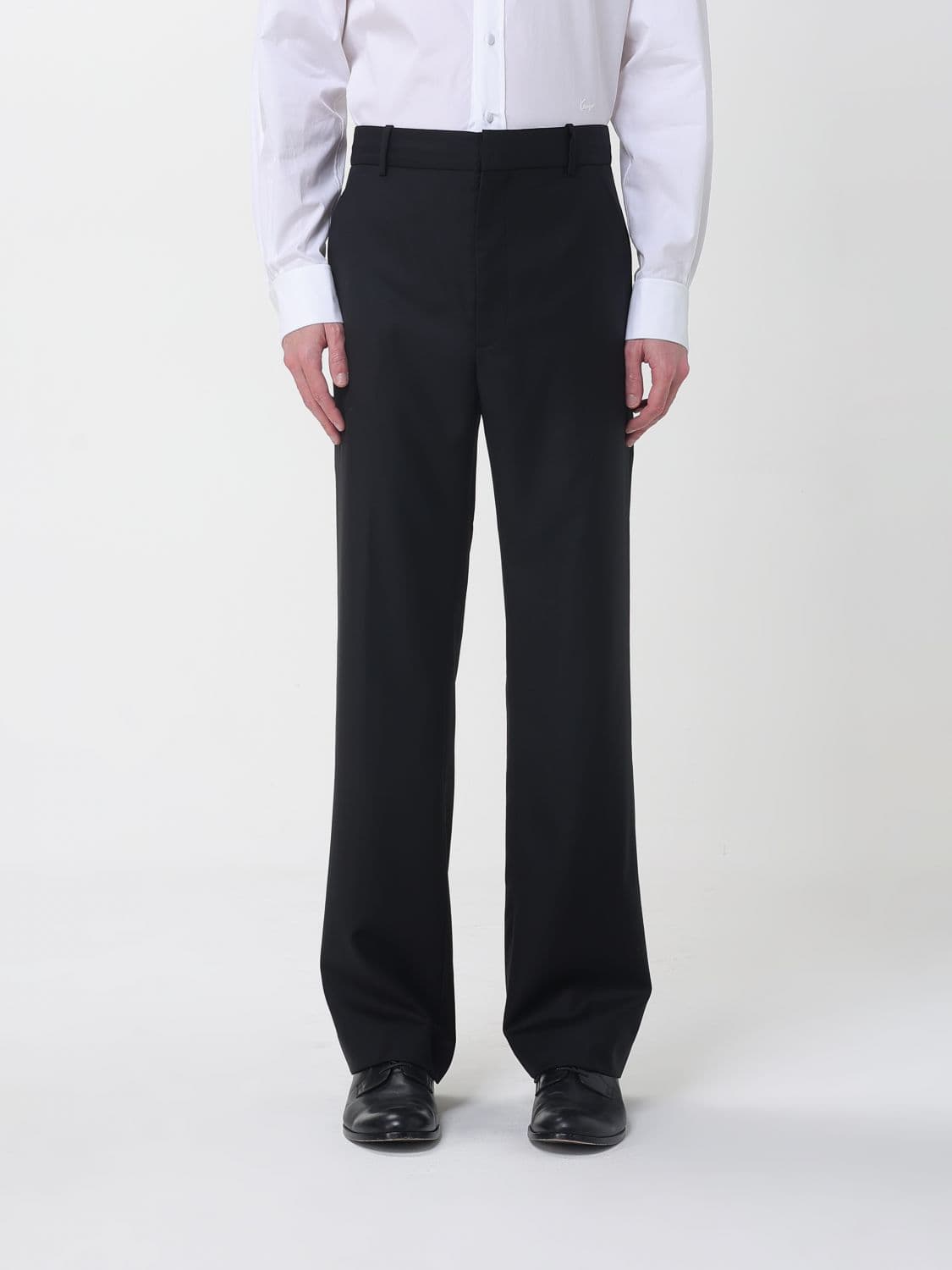 Kenzo Virgin Wool Tailored Trousers