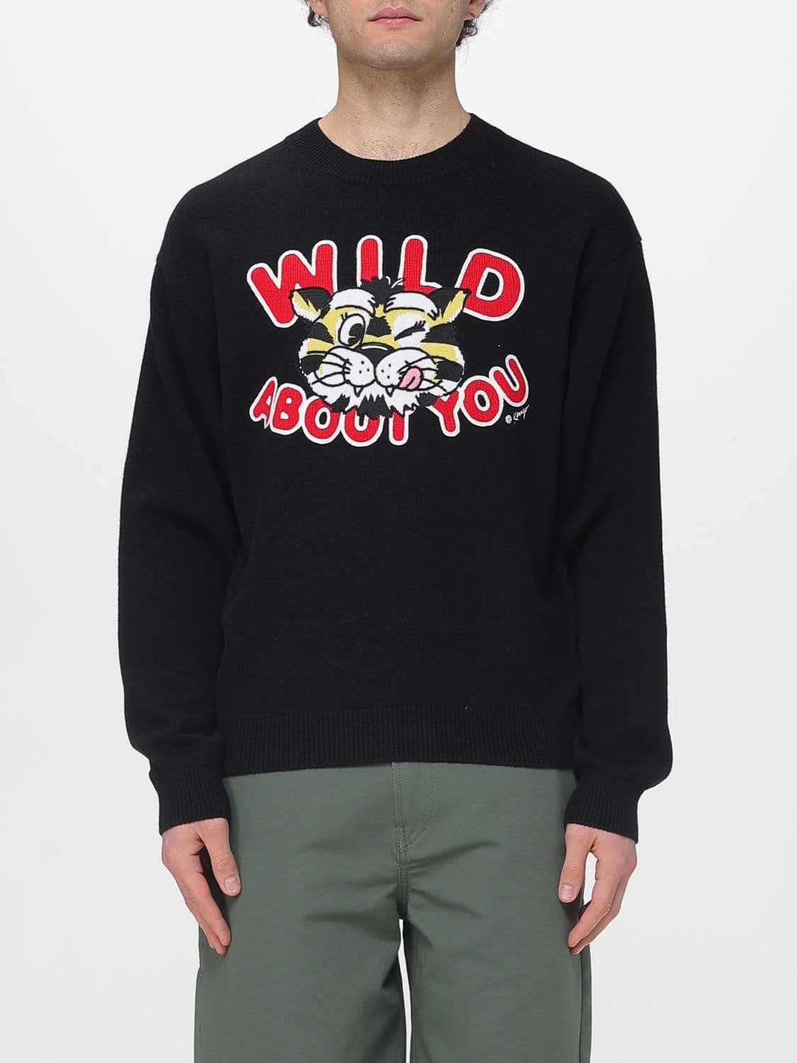 Kenzo Wild About You Wool and Cotton Knit