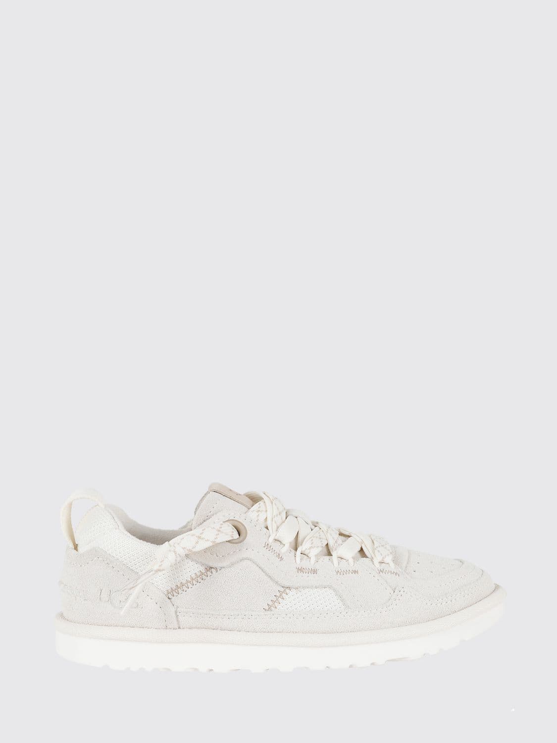 Ugg Minimel Suede and Mesh Sneakers